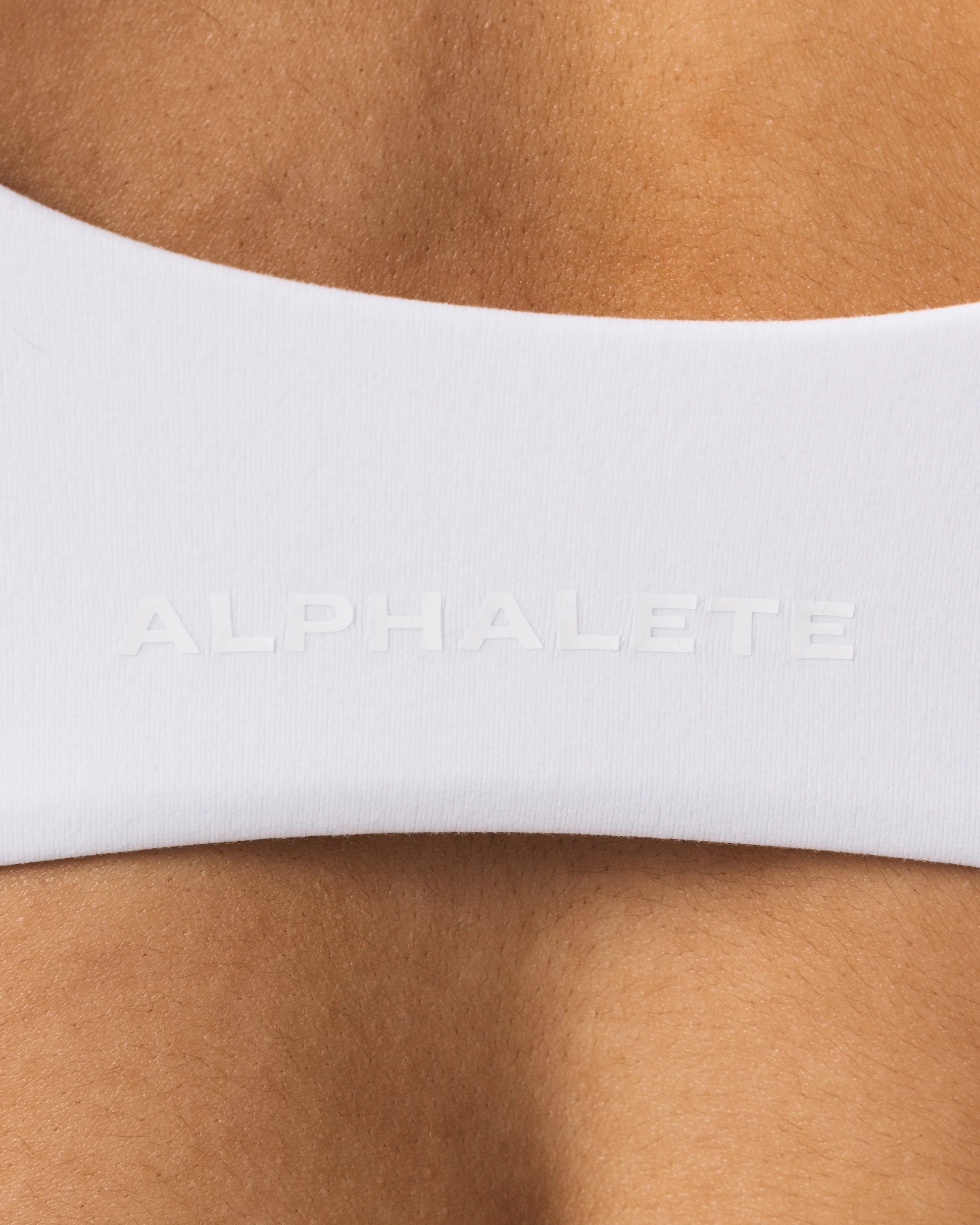 Aura Sculpt Bra - White - Image 5