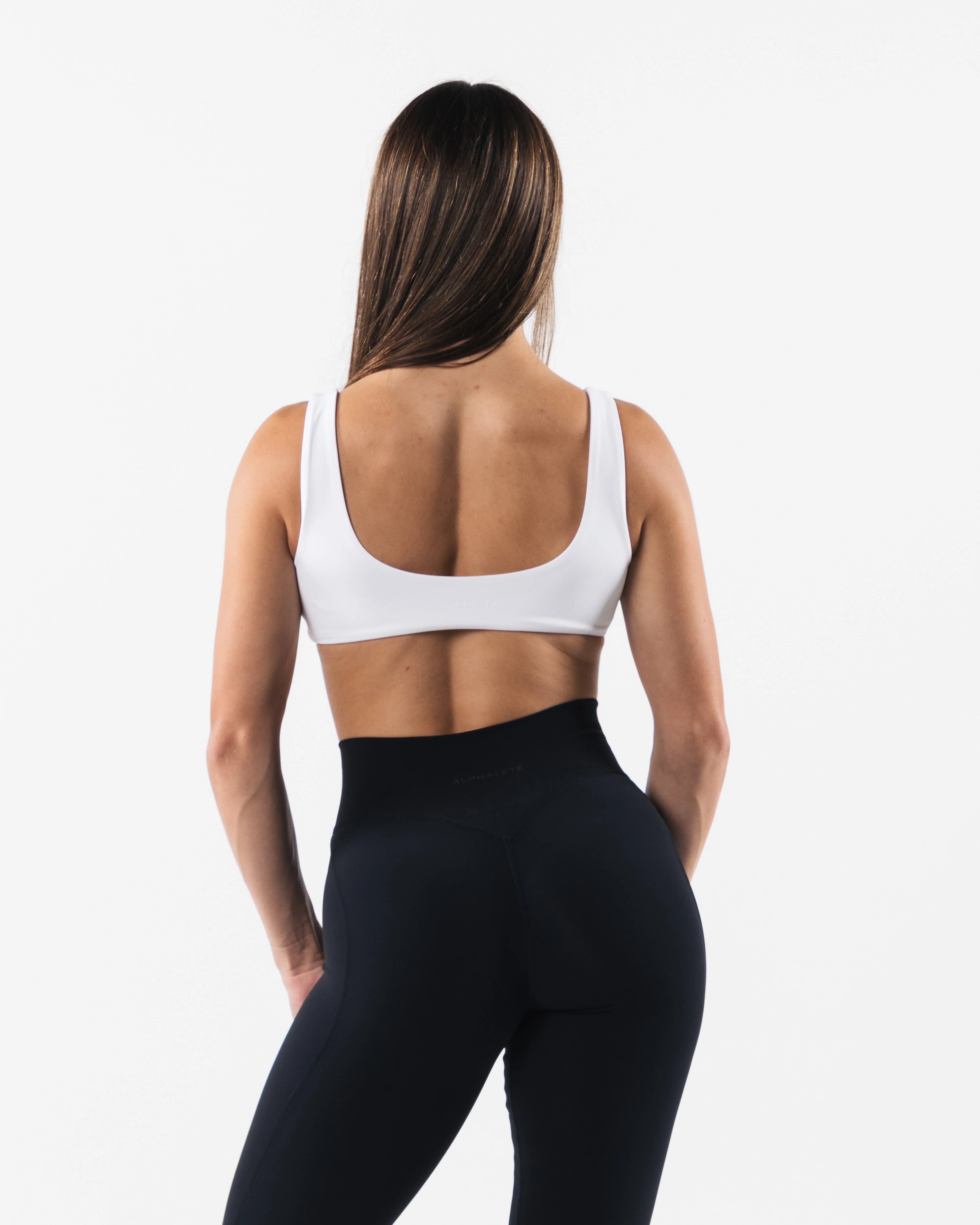 Aura Sculpt Bra - White - Image 2