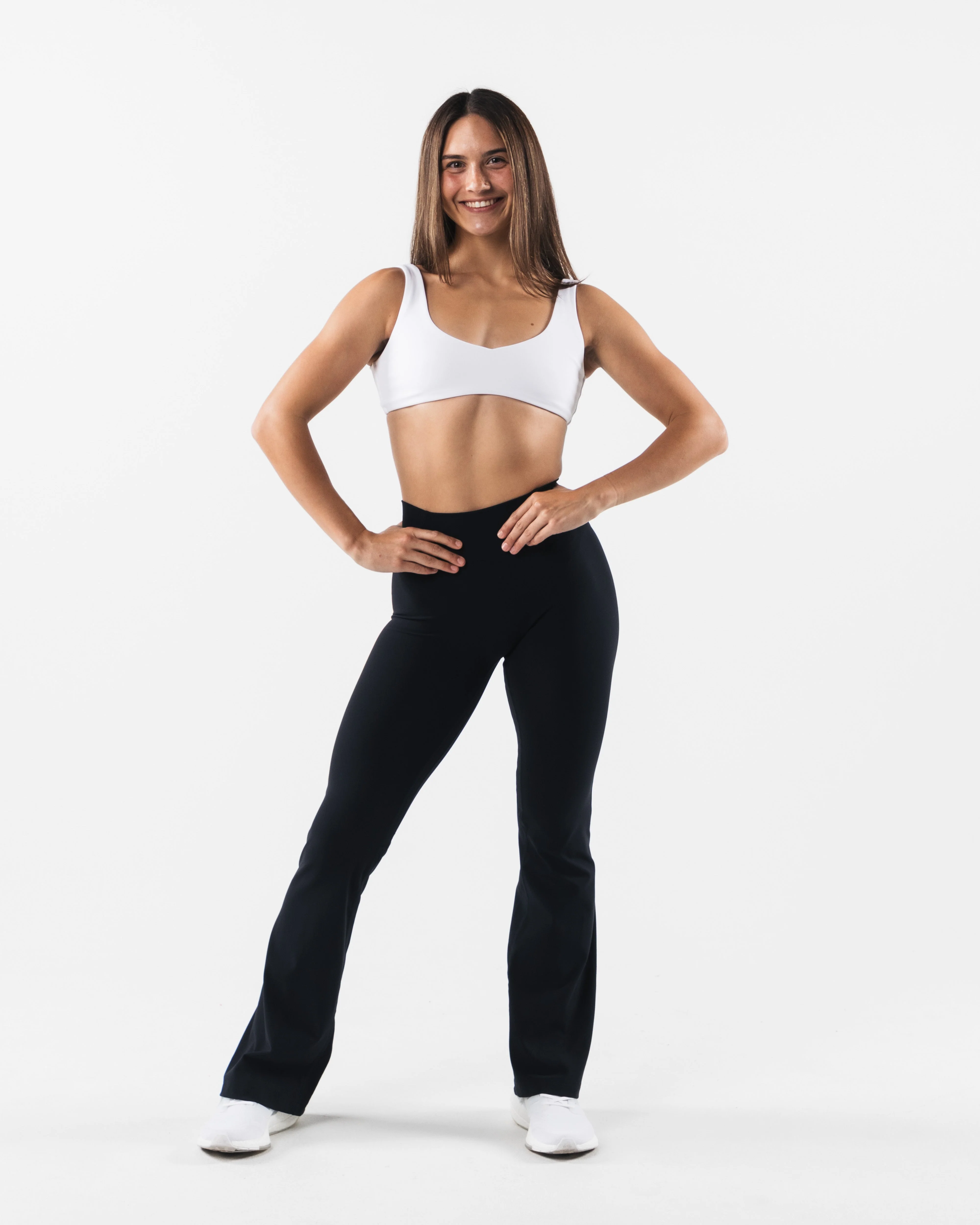 Aura Sculpt Bra - White - Image 3