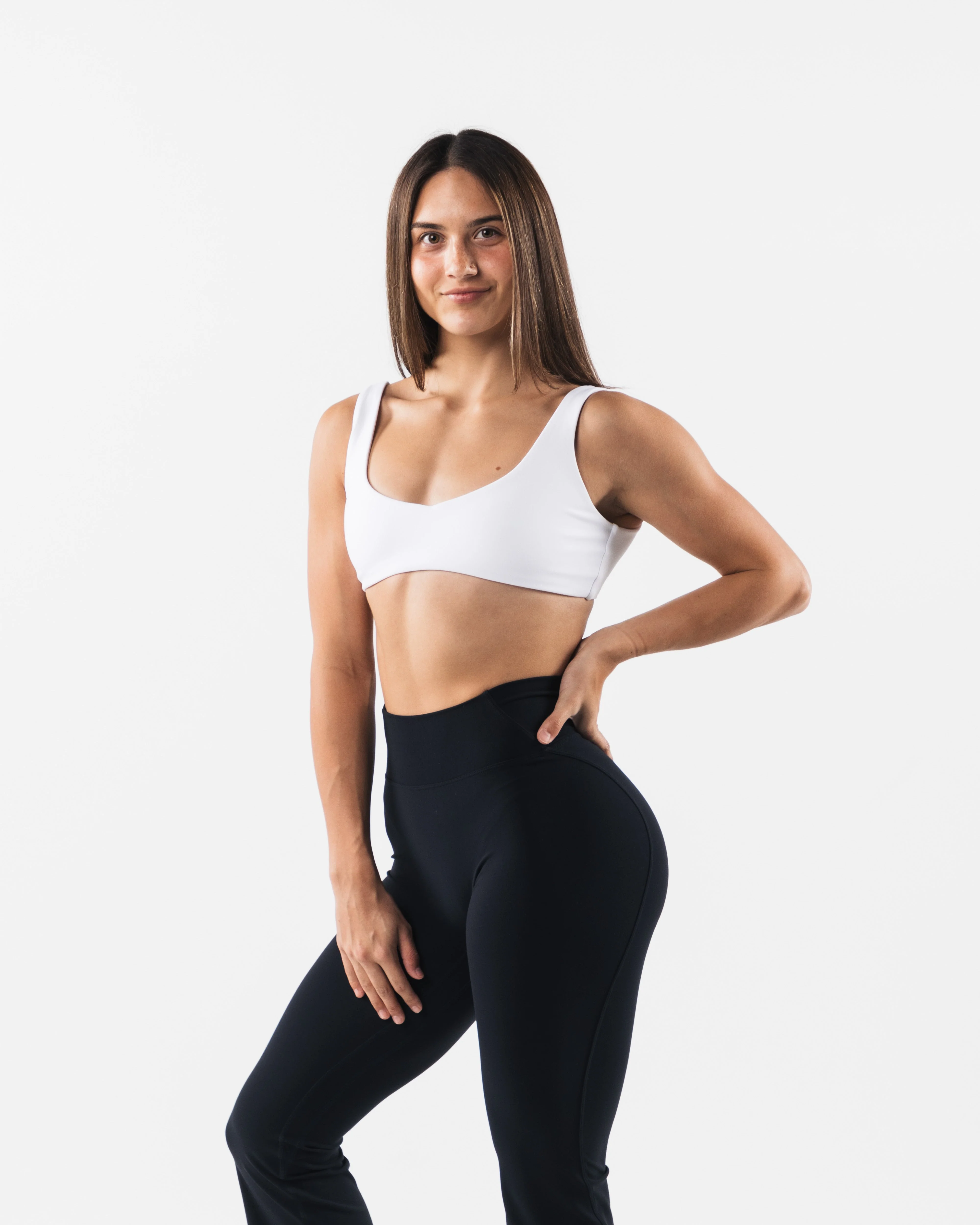 Aura Sculpt Bra - White - Image 4