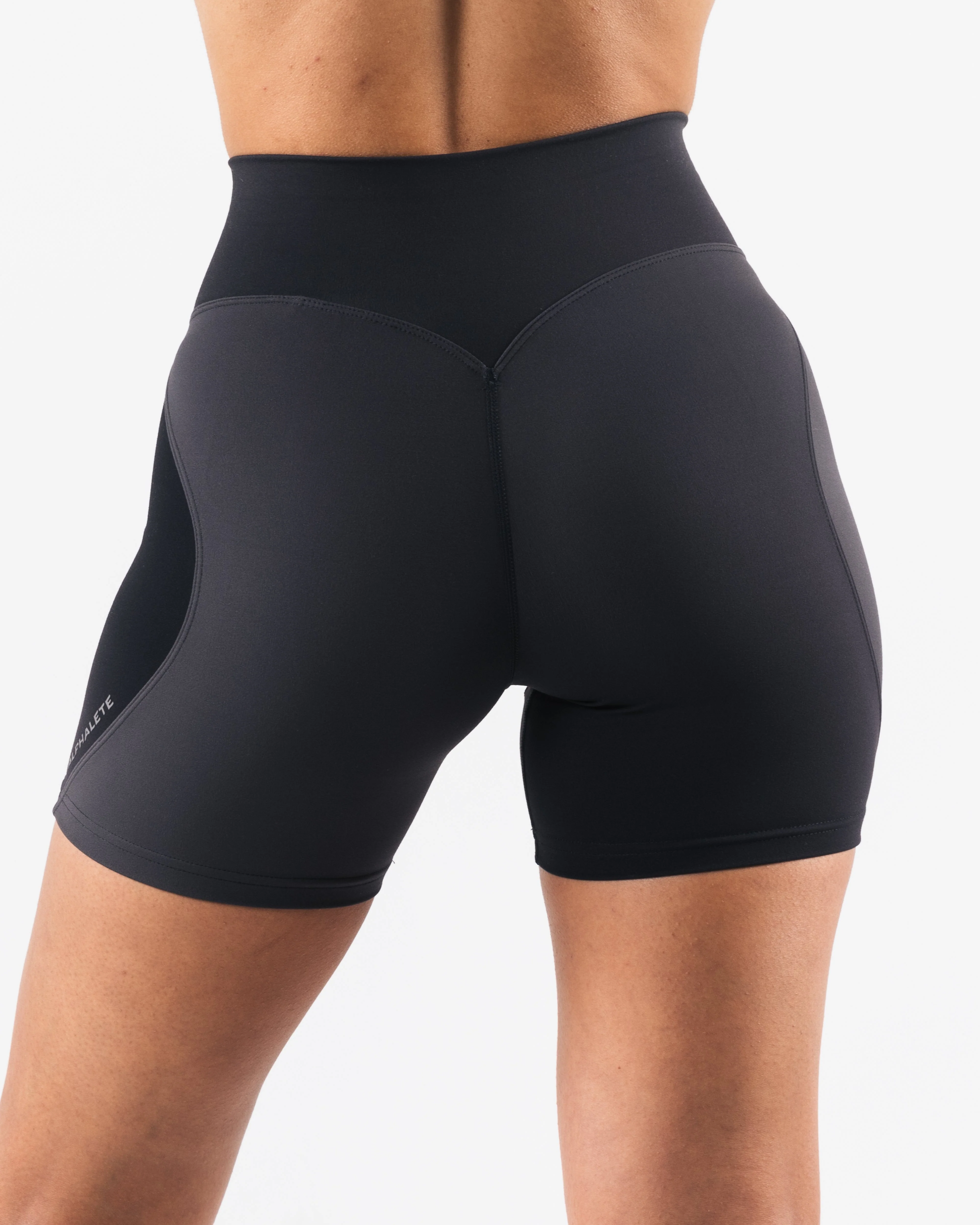 Aura Ultra-High Rise Short - Aura Storm Print - Image 4