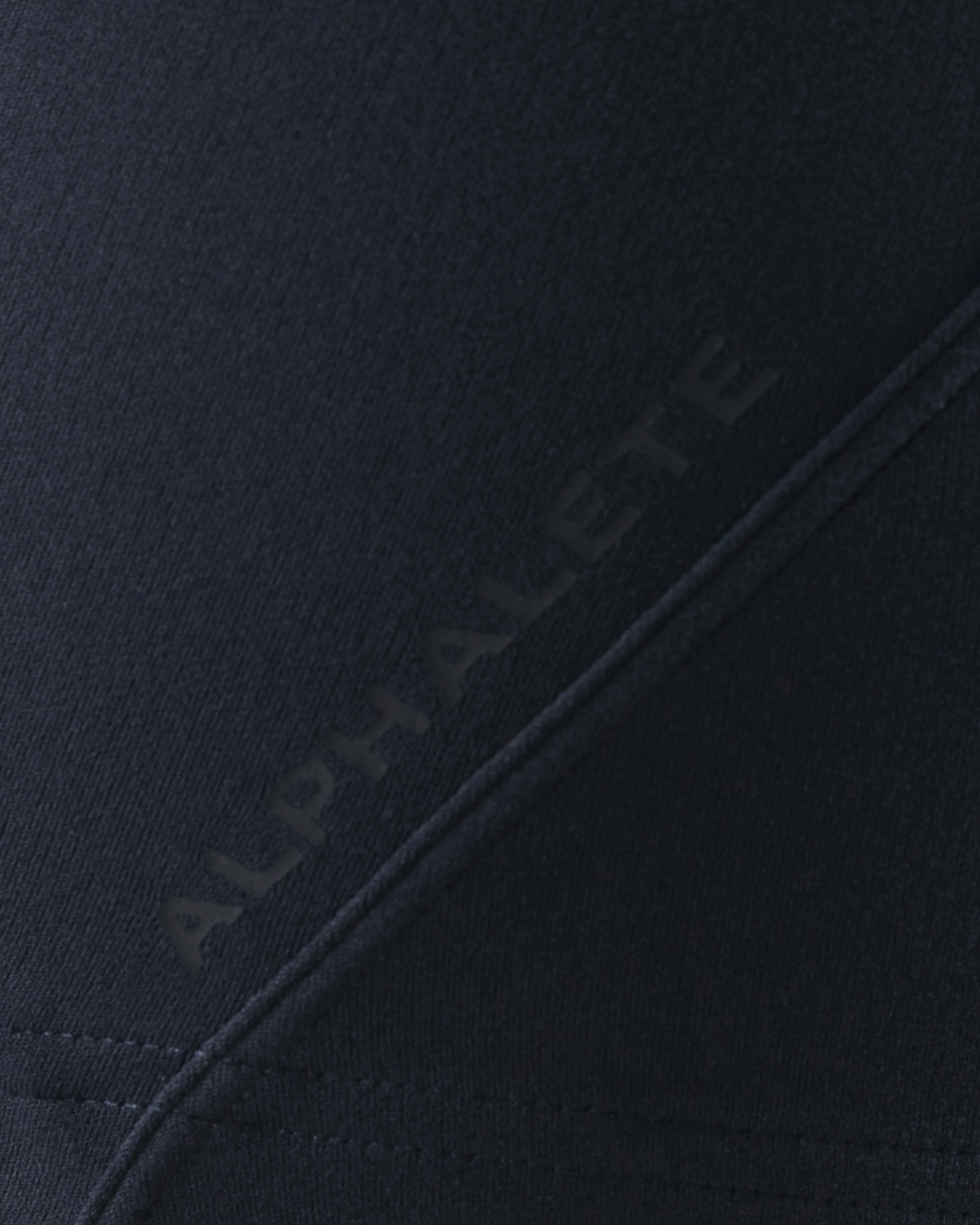 Aura Ultra-High Rise Short - Black - Image 5