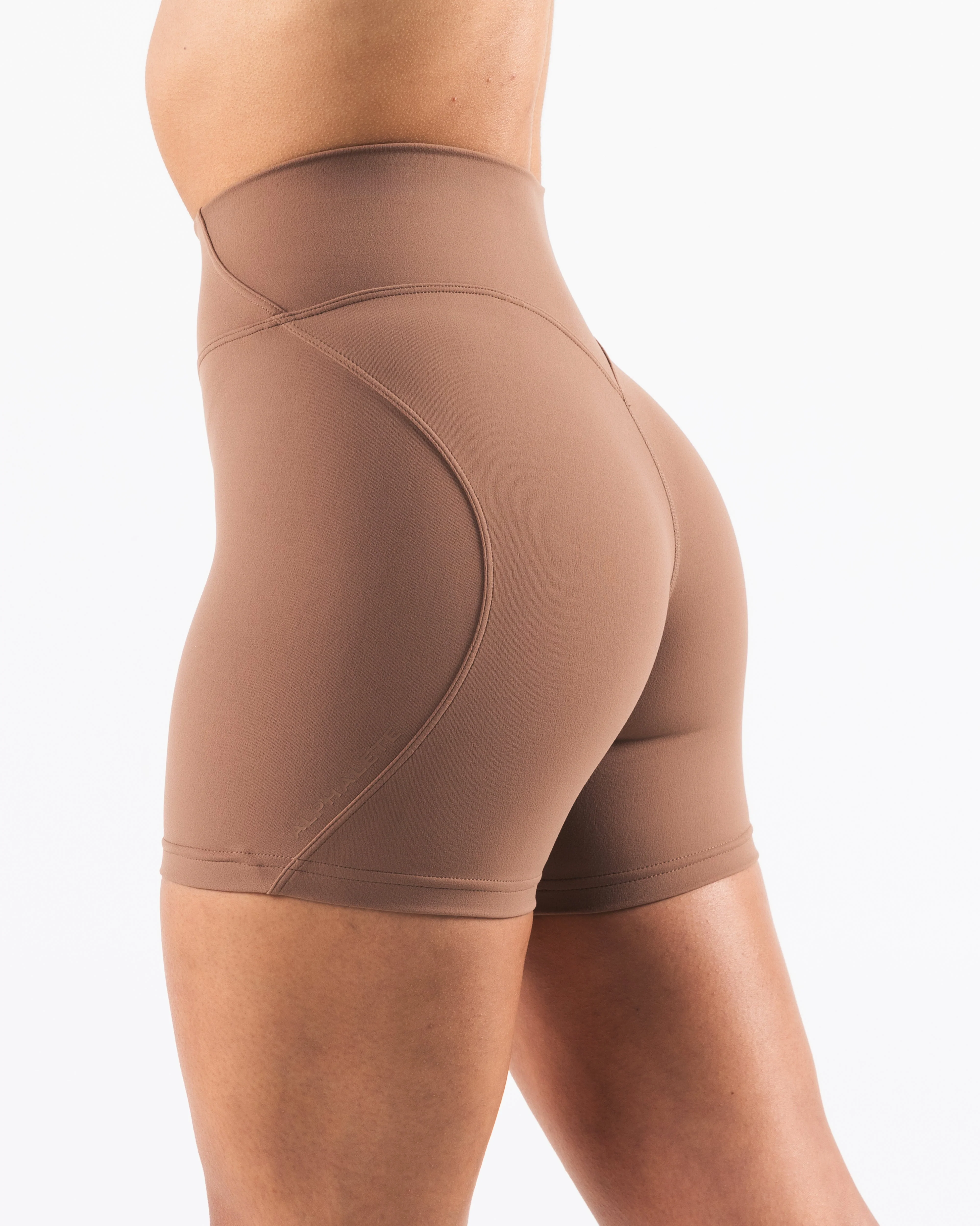 Aura Ultra-High Rise Short - Oak - Image 3