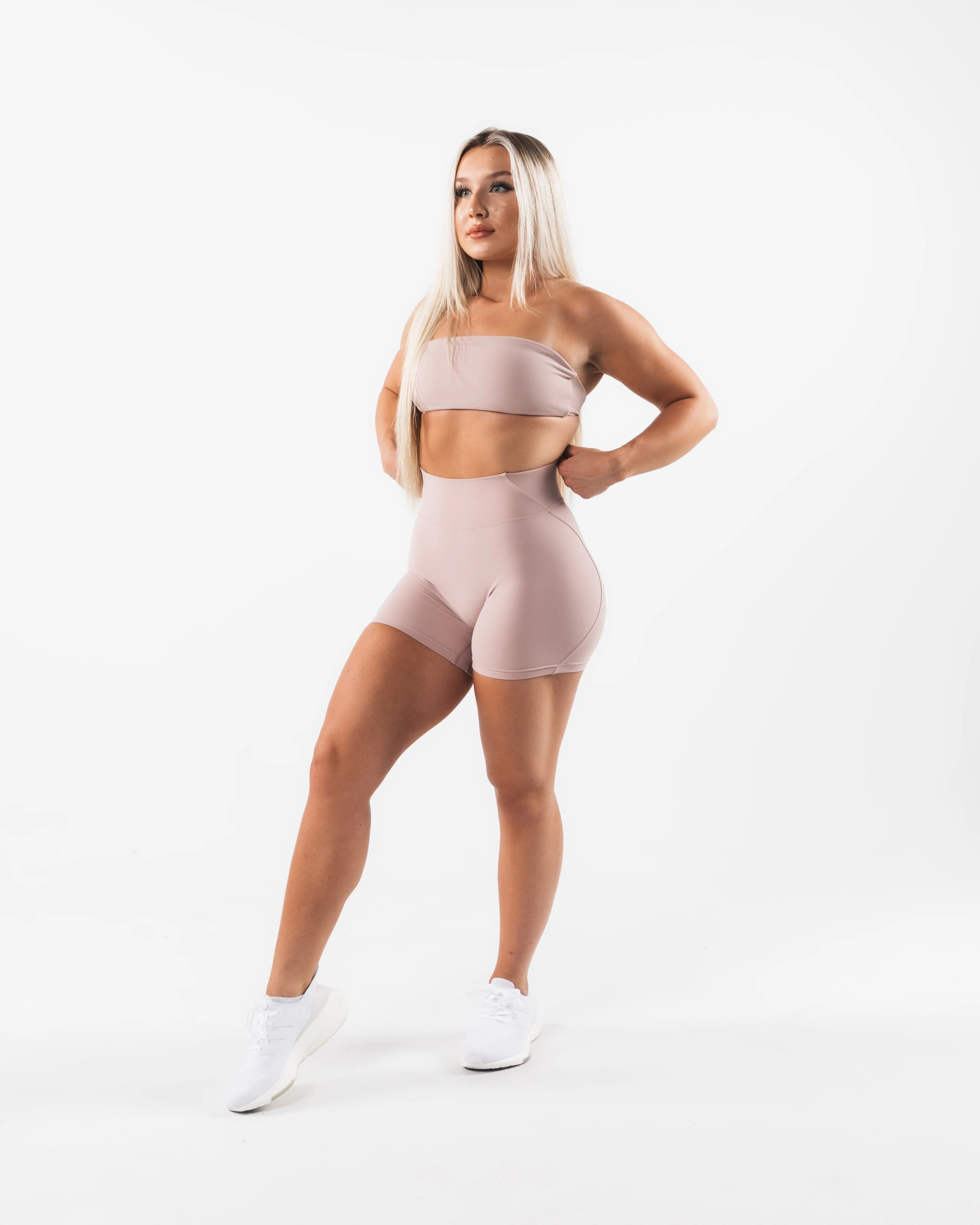 Aura Ultra-High Rise Short - Porcelain - Image 2