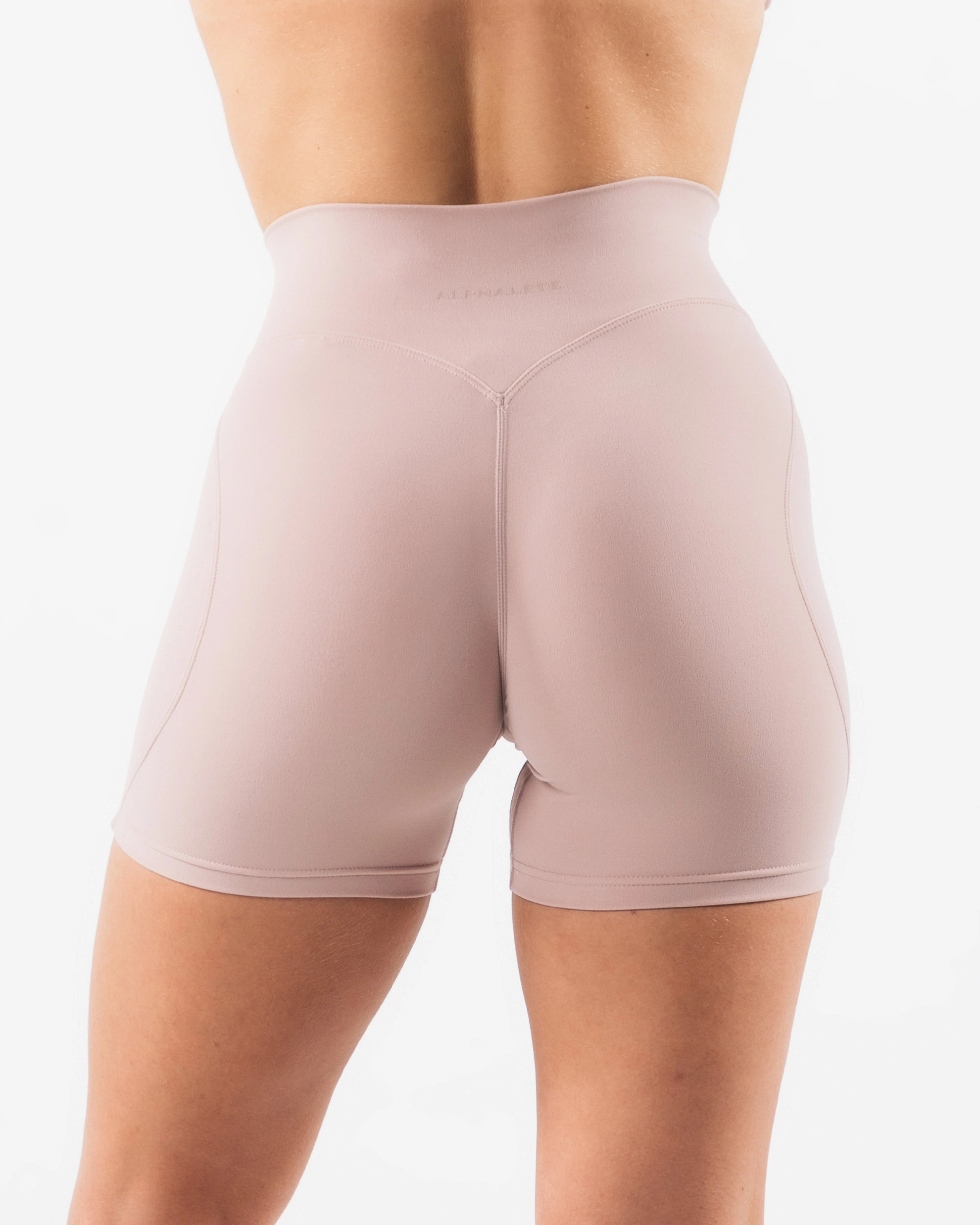 Aura Ultra-High Rise Short - Porcelain - Image 5