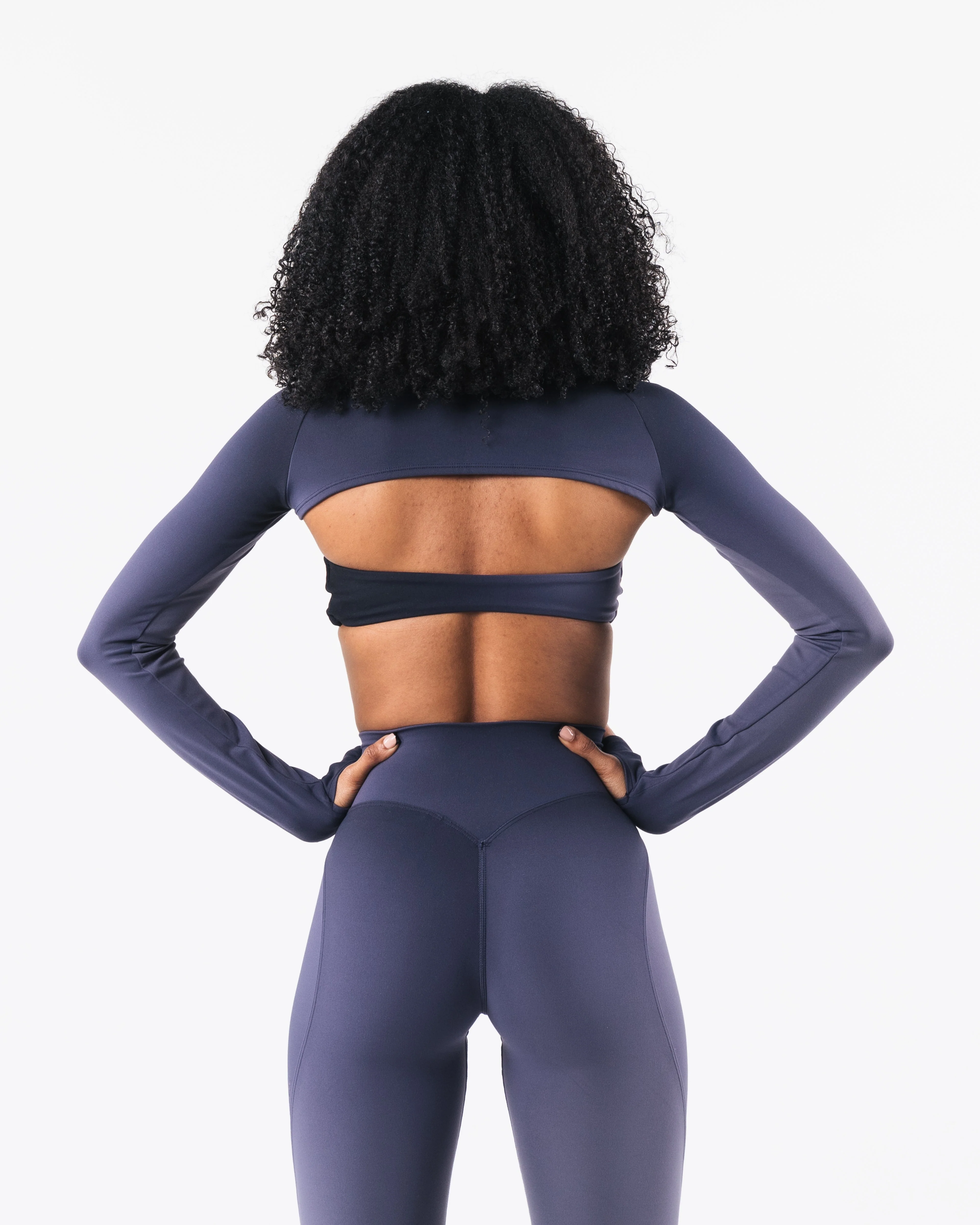 Aura Shrug LS - Aura Blizzard Print - Image 4
