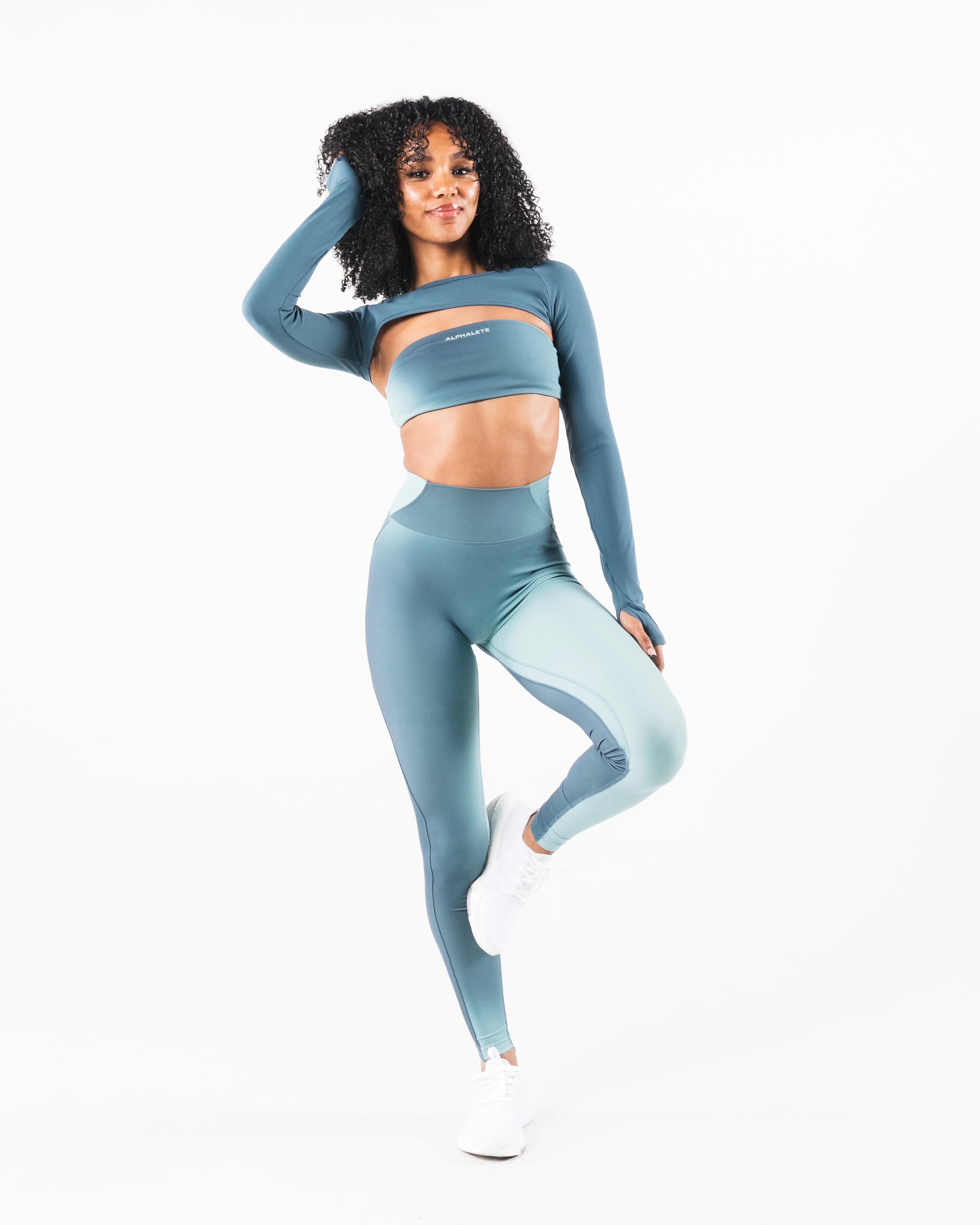 Aura Shrug LS - Glacial Lake - Image 2