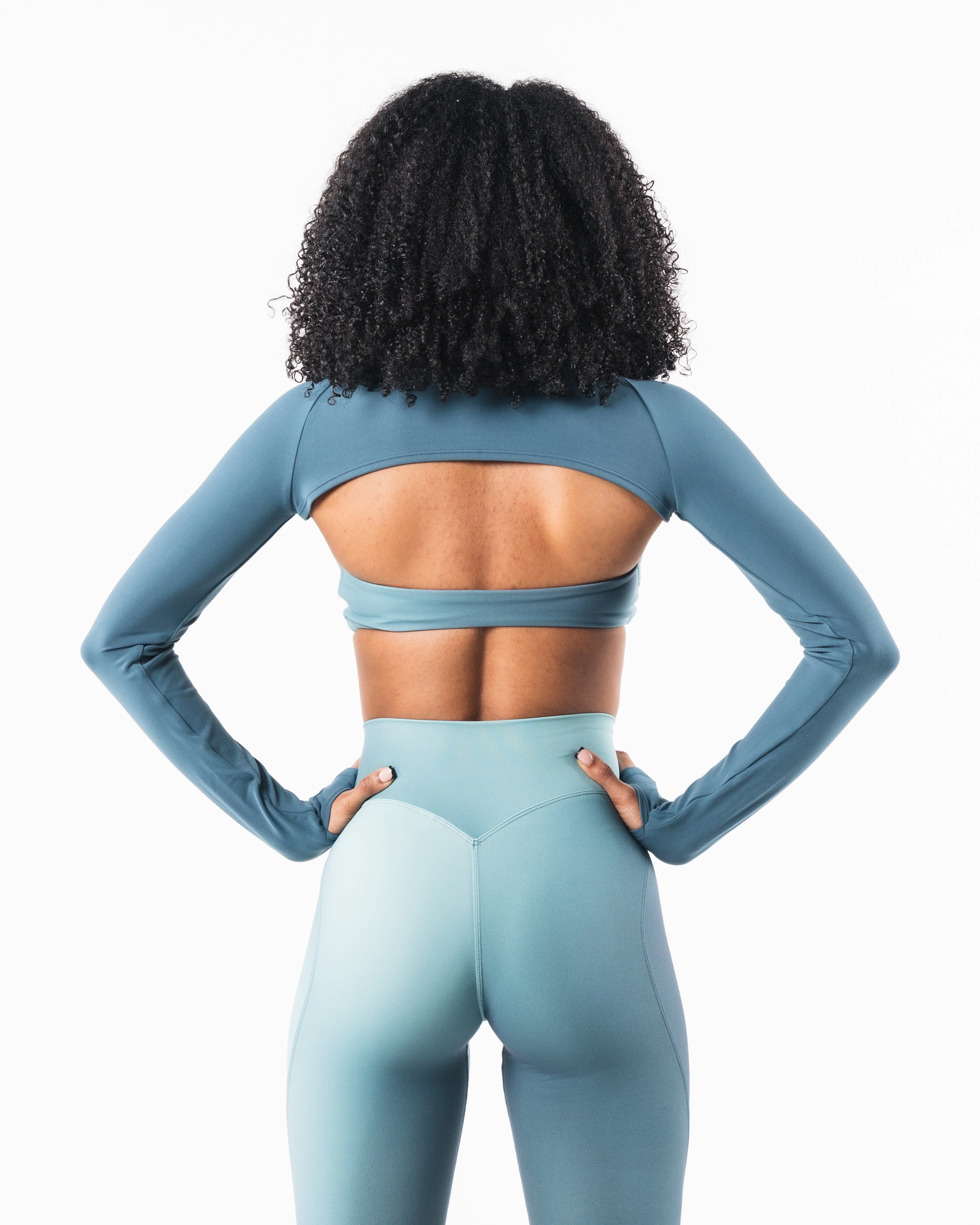 Aura Shrug LS - Glacial Lake - Image 4