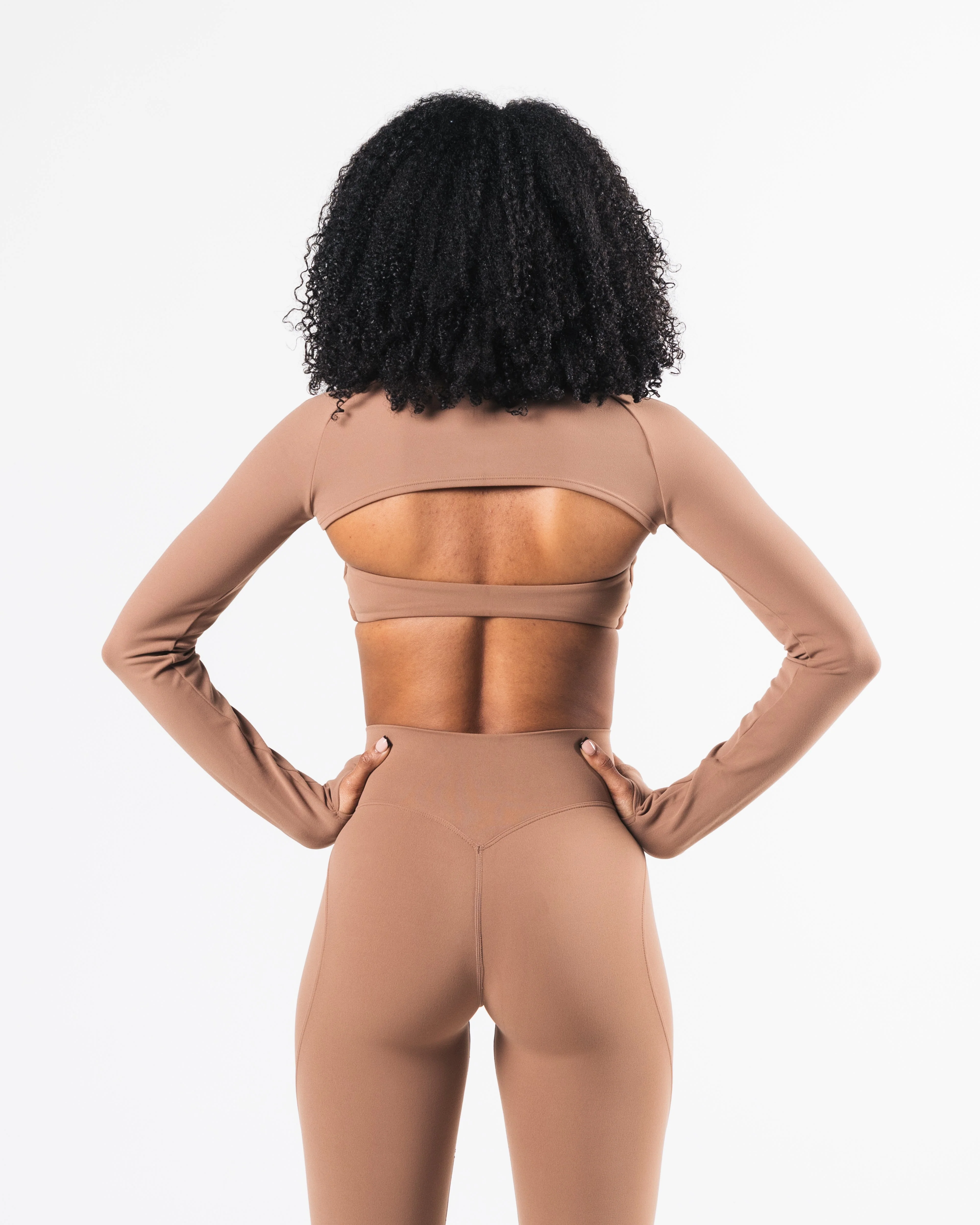 Aura Shrug LS - Oak - Image 4
