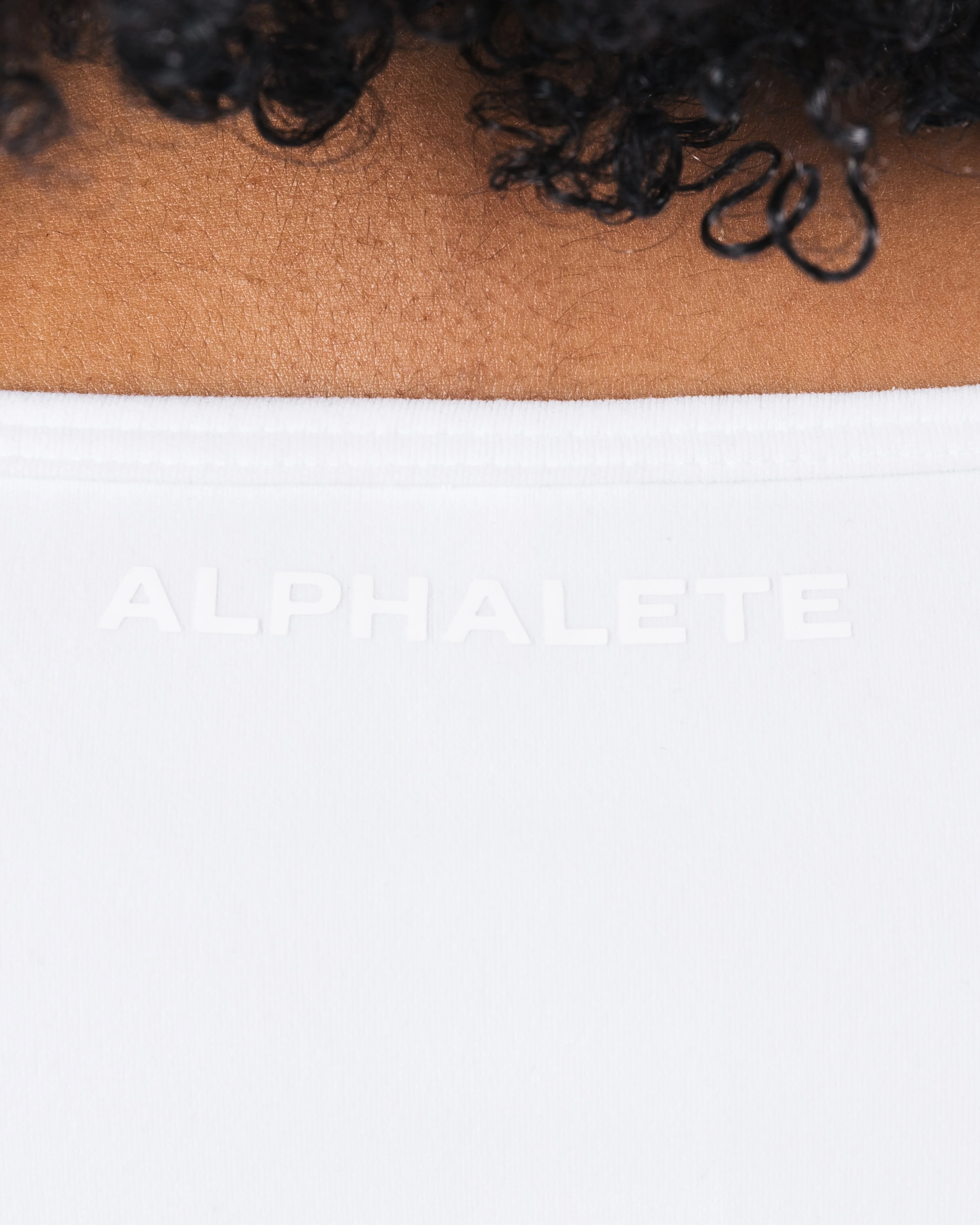 Aura Shrug LS - White - Image 5