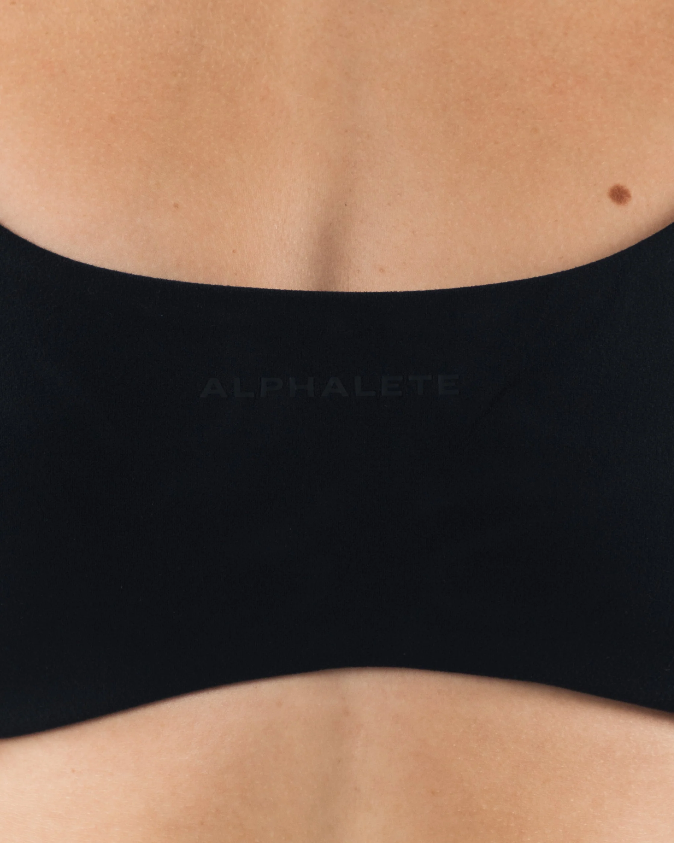 Aura Strappy Bra - Black - Image 5