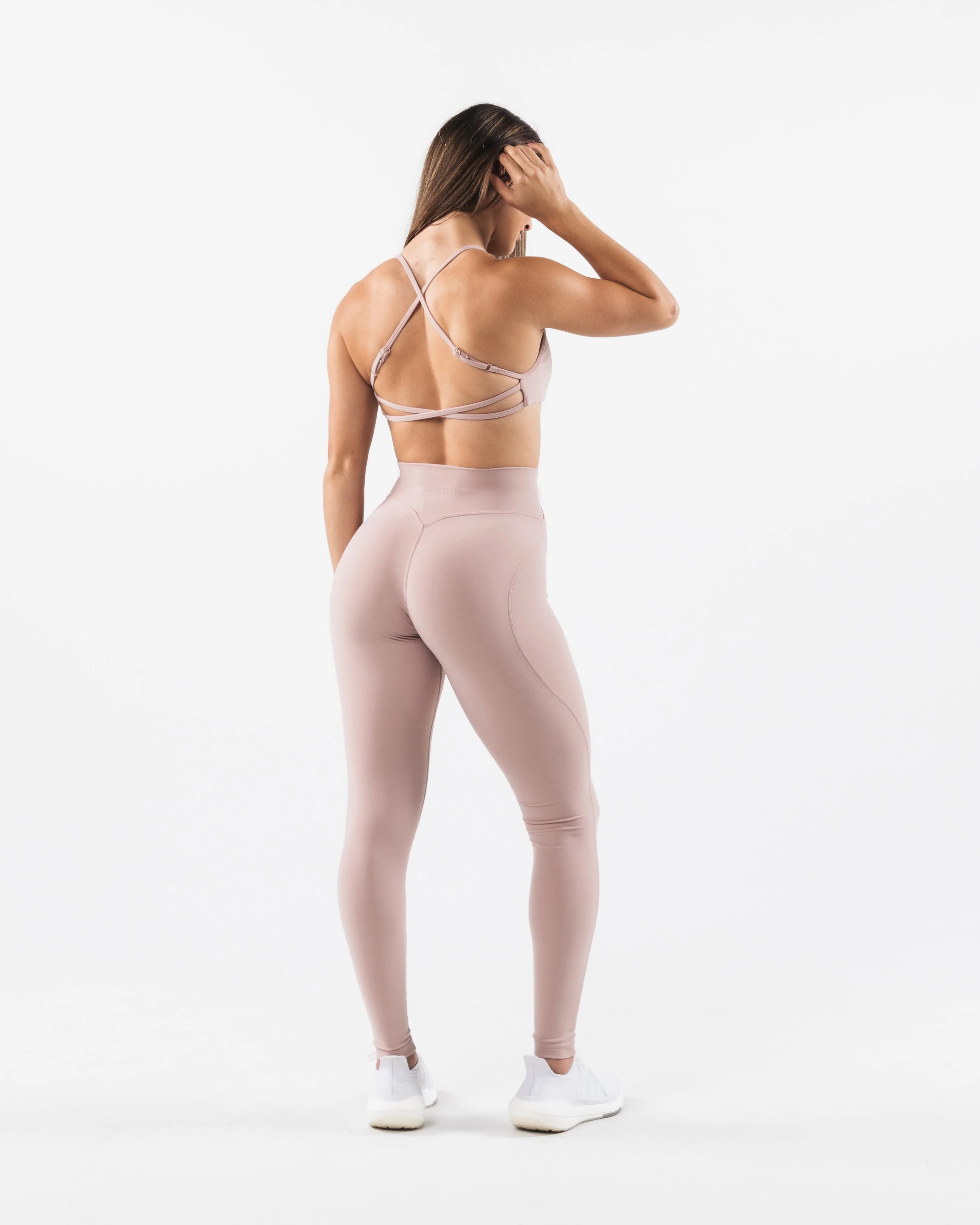 Aura Strappy Bra - Porcelain - Image 3