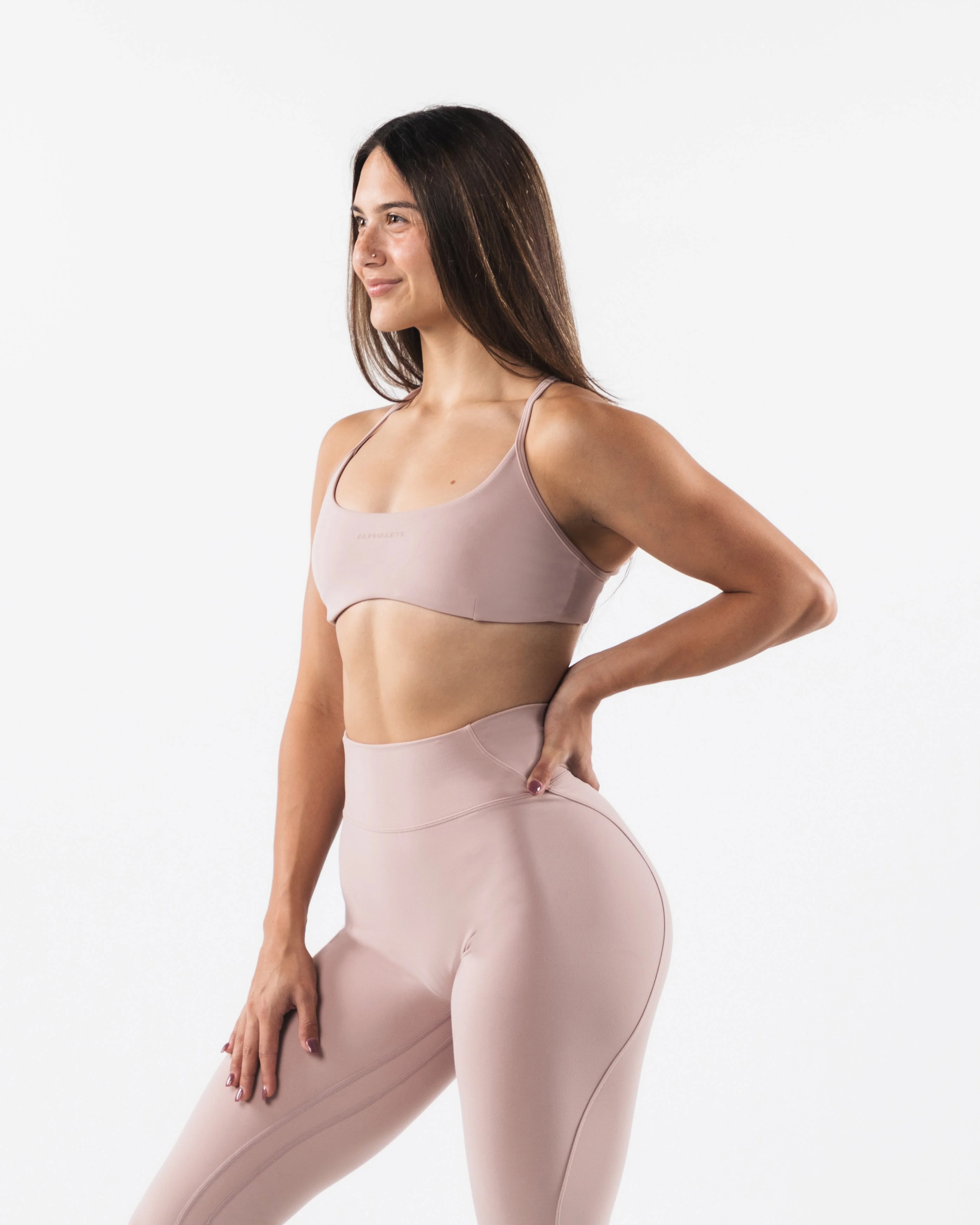 Aura Strappy Bra - Porcelain - Image 4