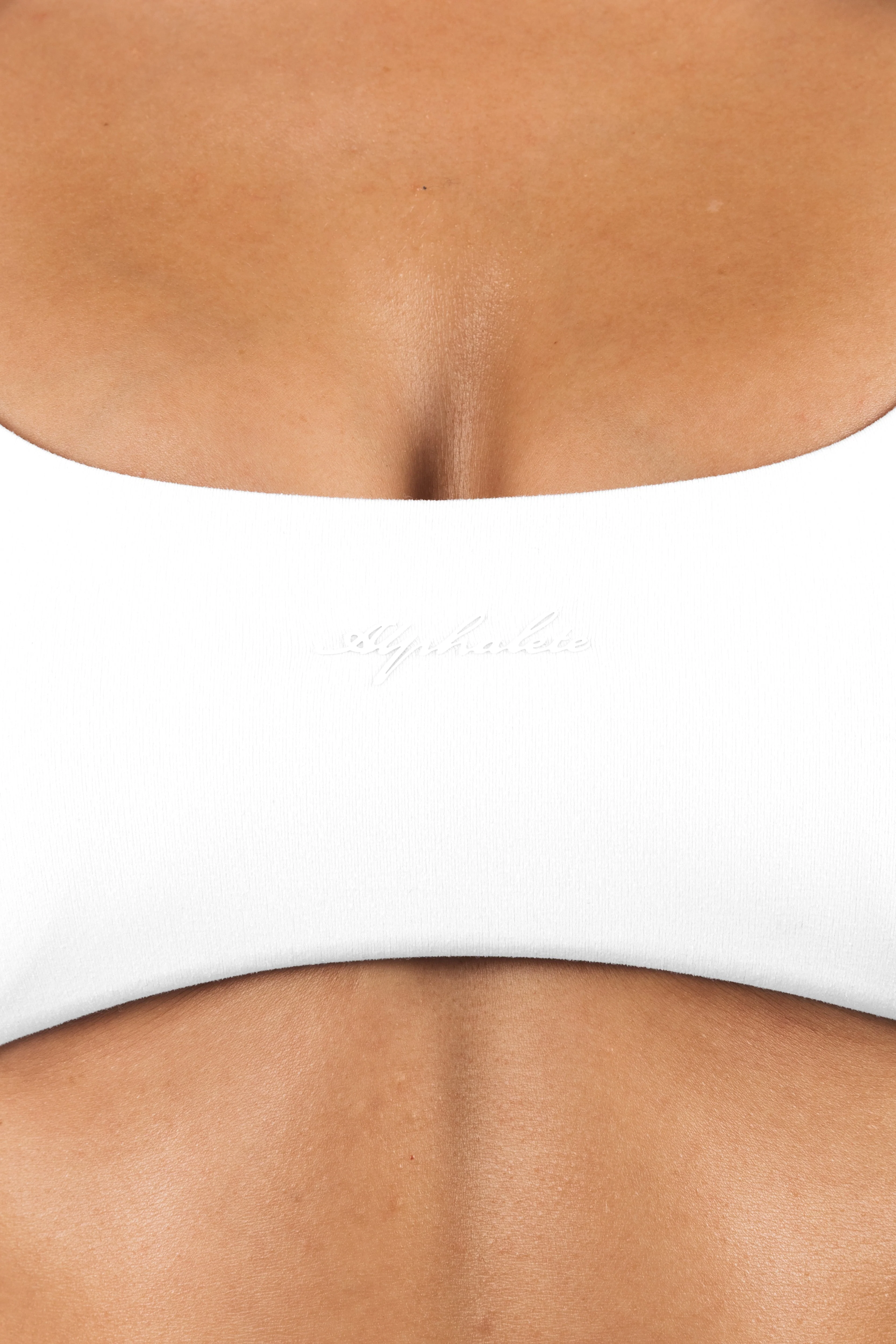 Aura Strappy Bra - White - Image 5