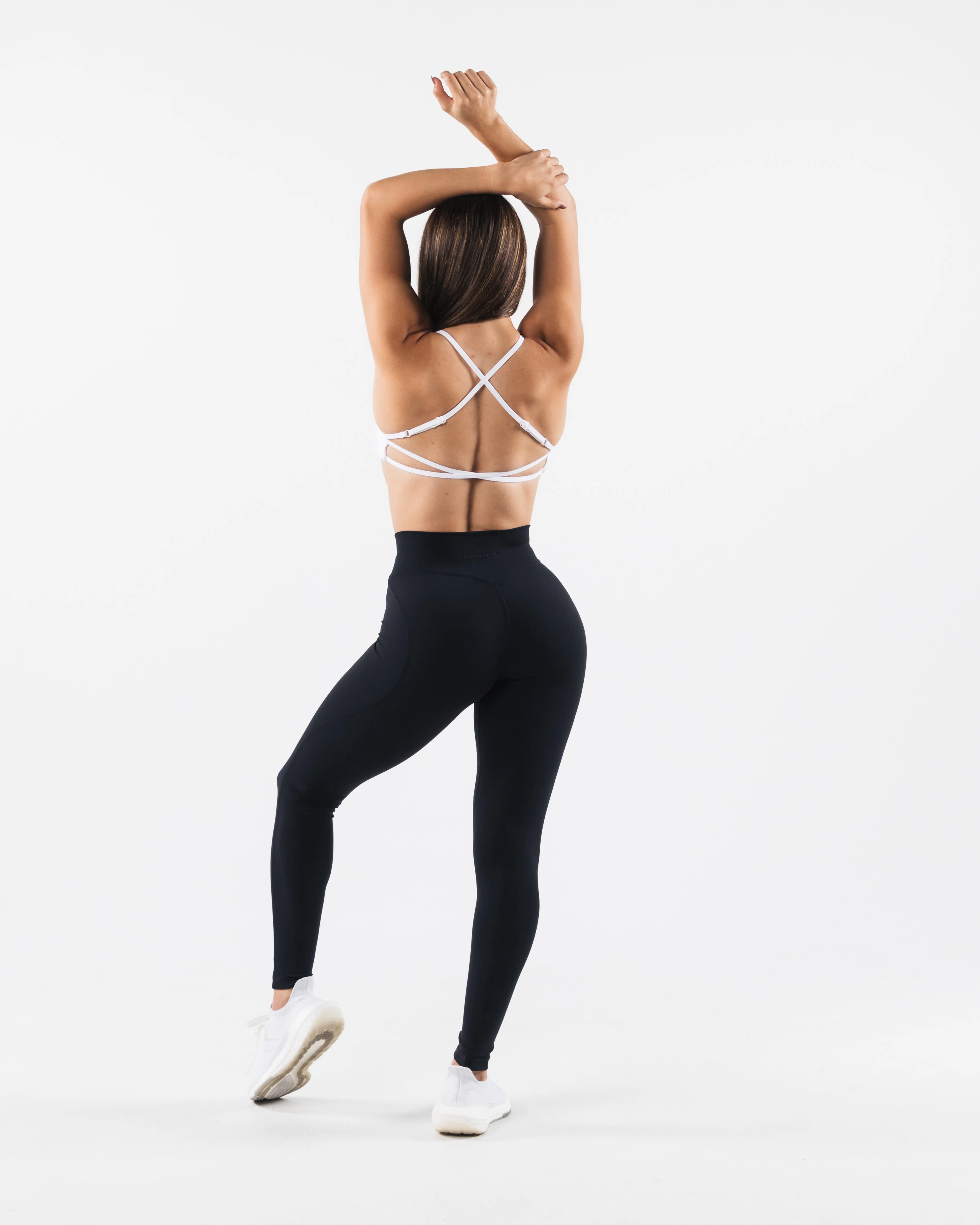 Aura Strappy Bra - White - Image 3