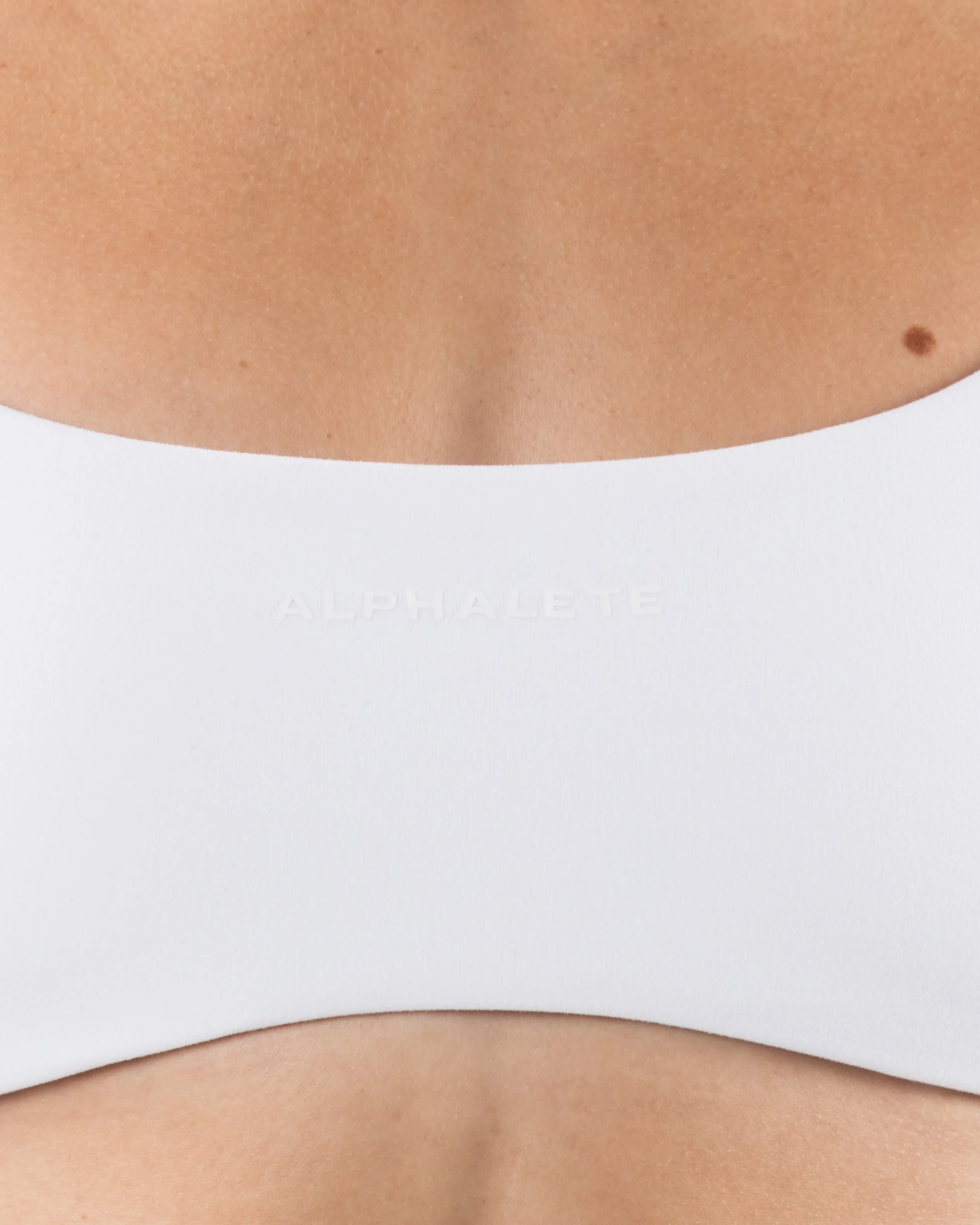 Aura Strappy Bra - White - Image 5