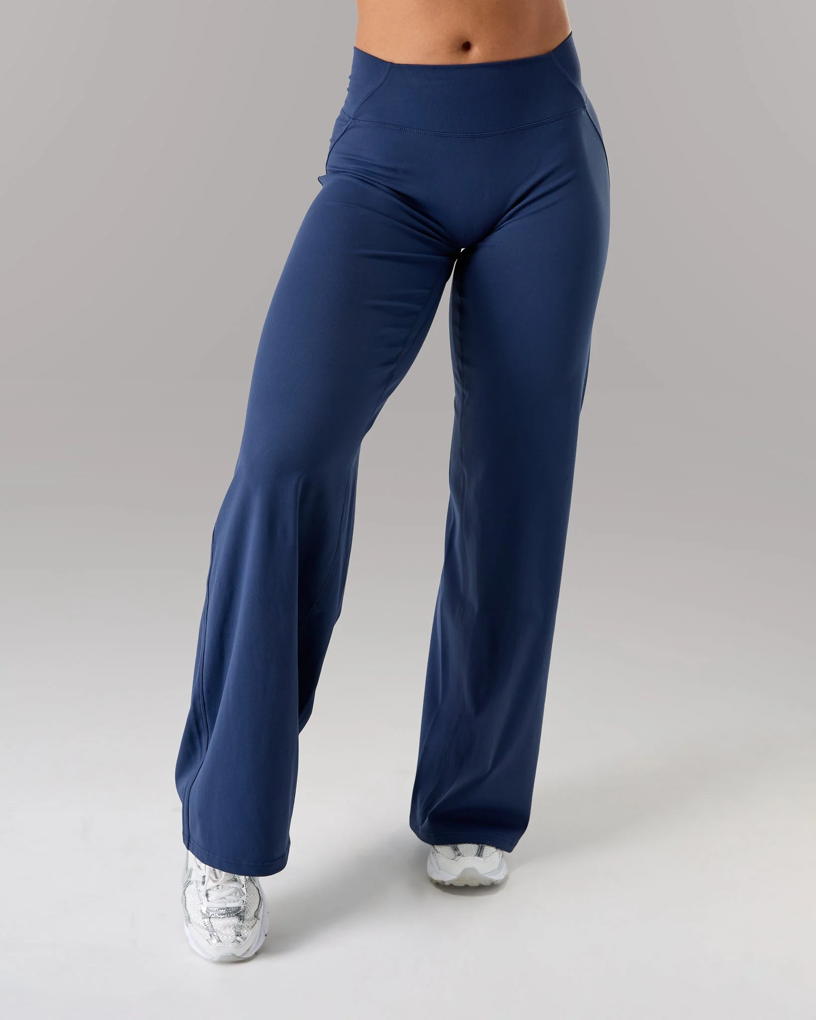 Aura Wide Leg Pant - Anchor - Image 5