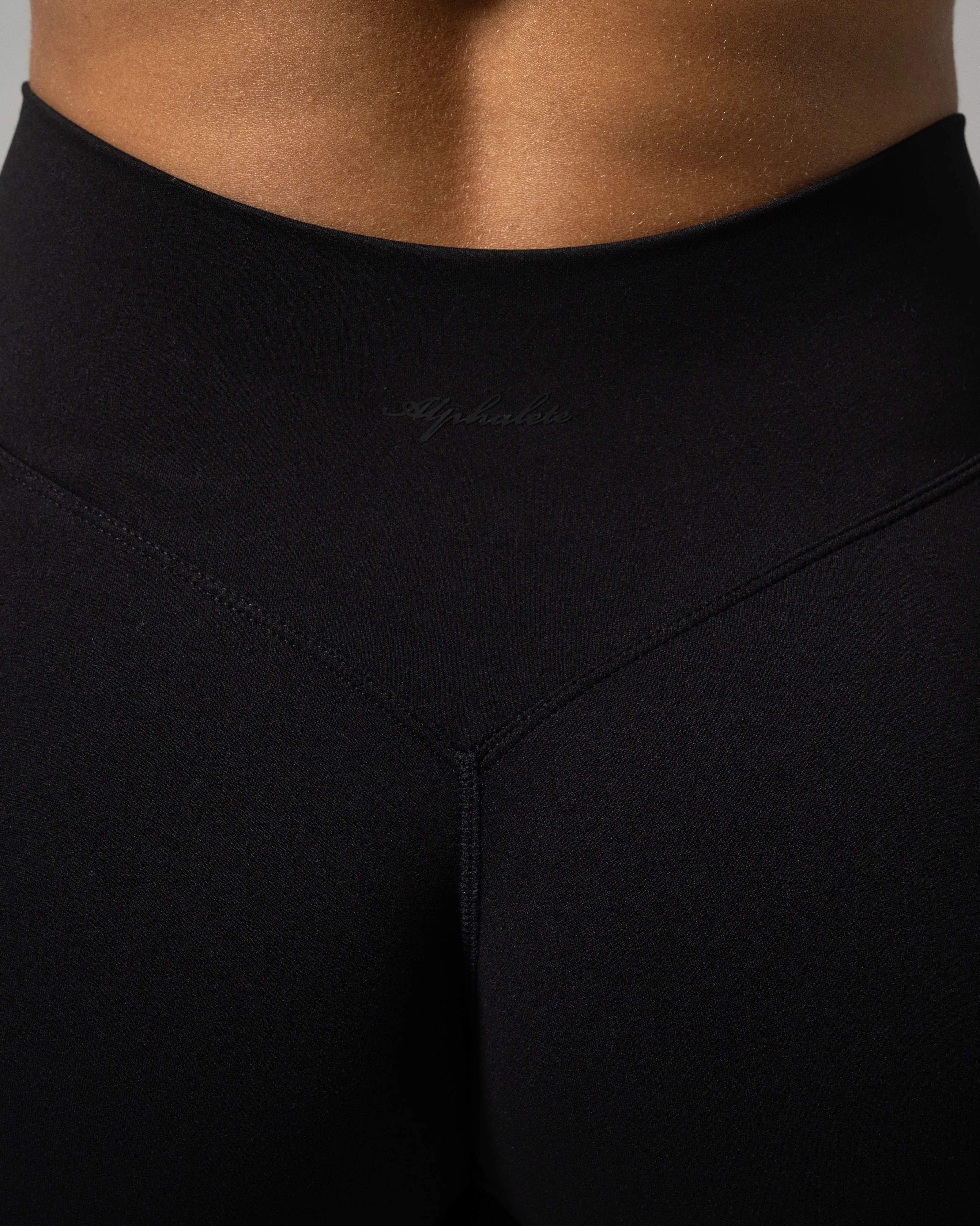 Aura Wide Leg Pant - Black - Image 6