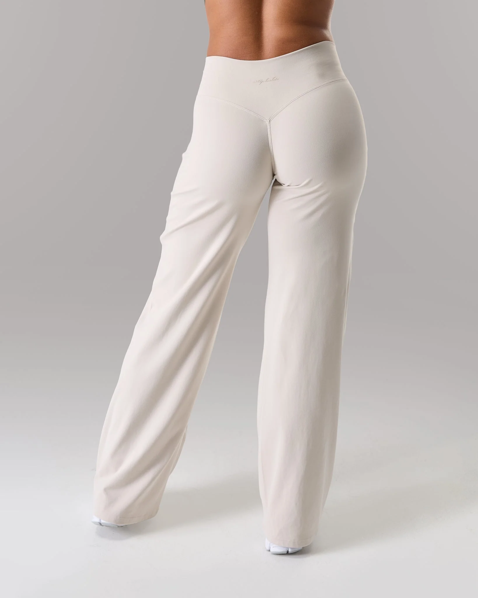 Aura Wide Leg Pant - Wheat - Image 4
