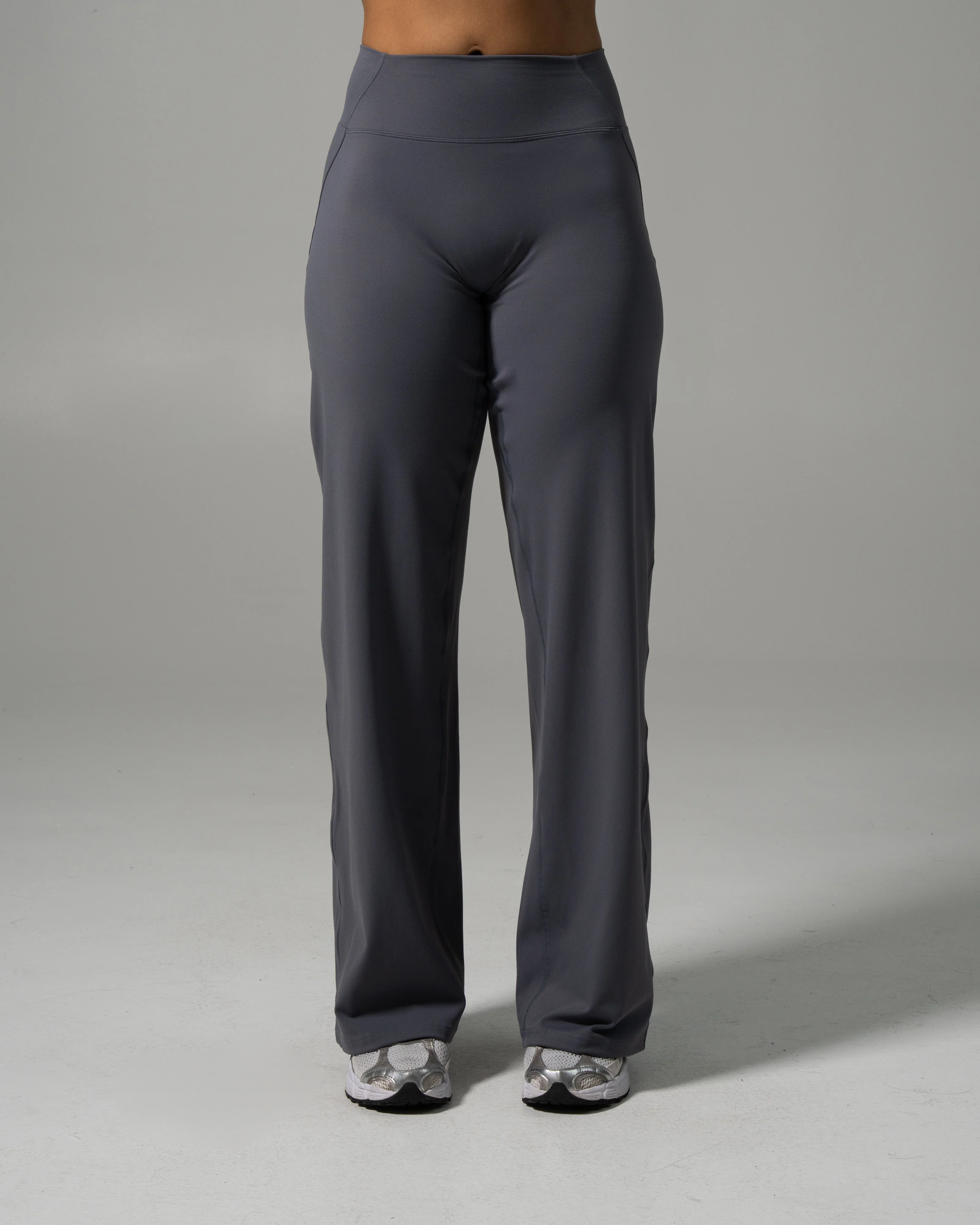 Aura Wide Leg Pant - Thunderstorm - Image 3