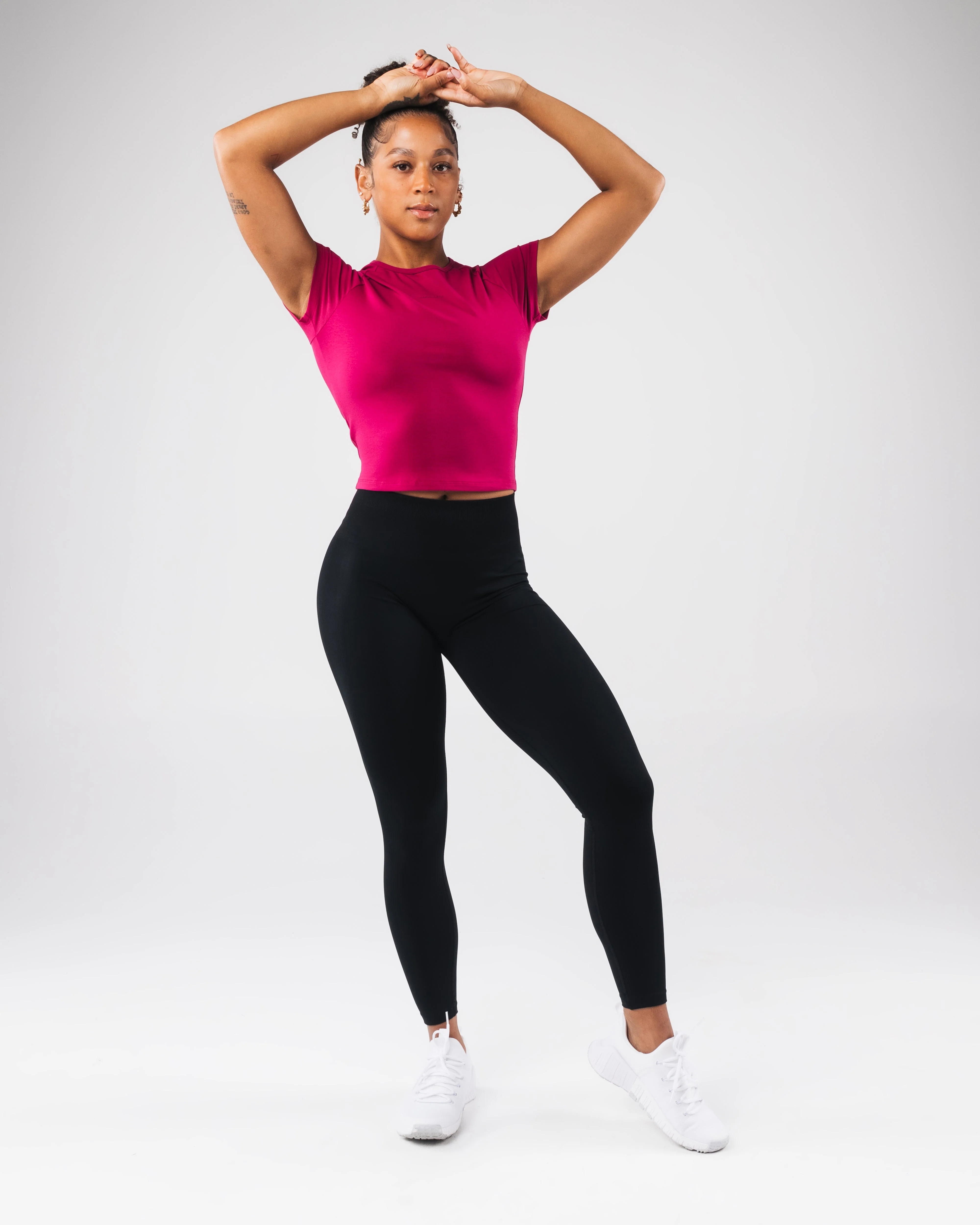 Baby Tee - Berry - Image 2