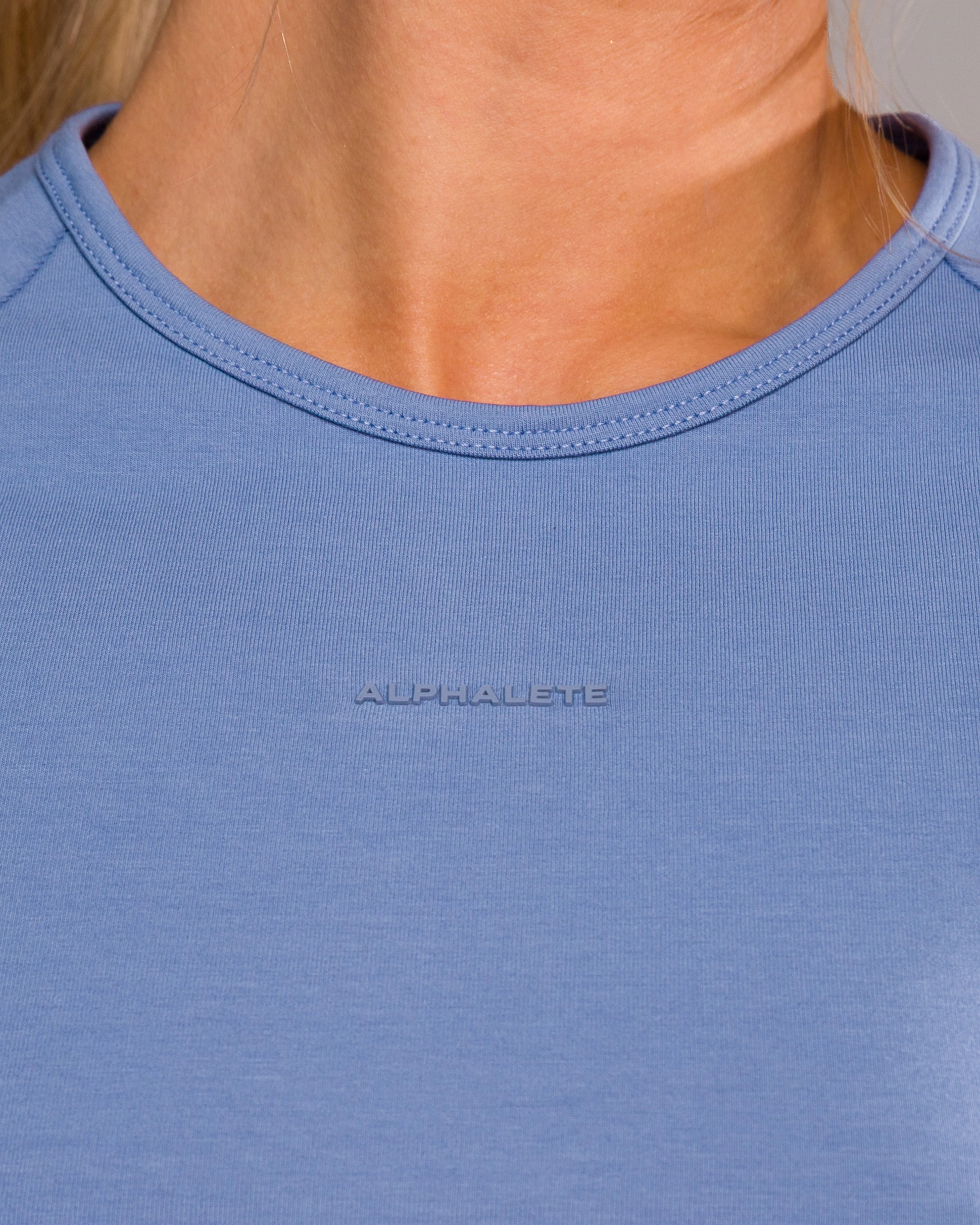 Baby Tee - Bluebonnet - Image 5