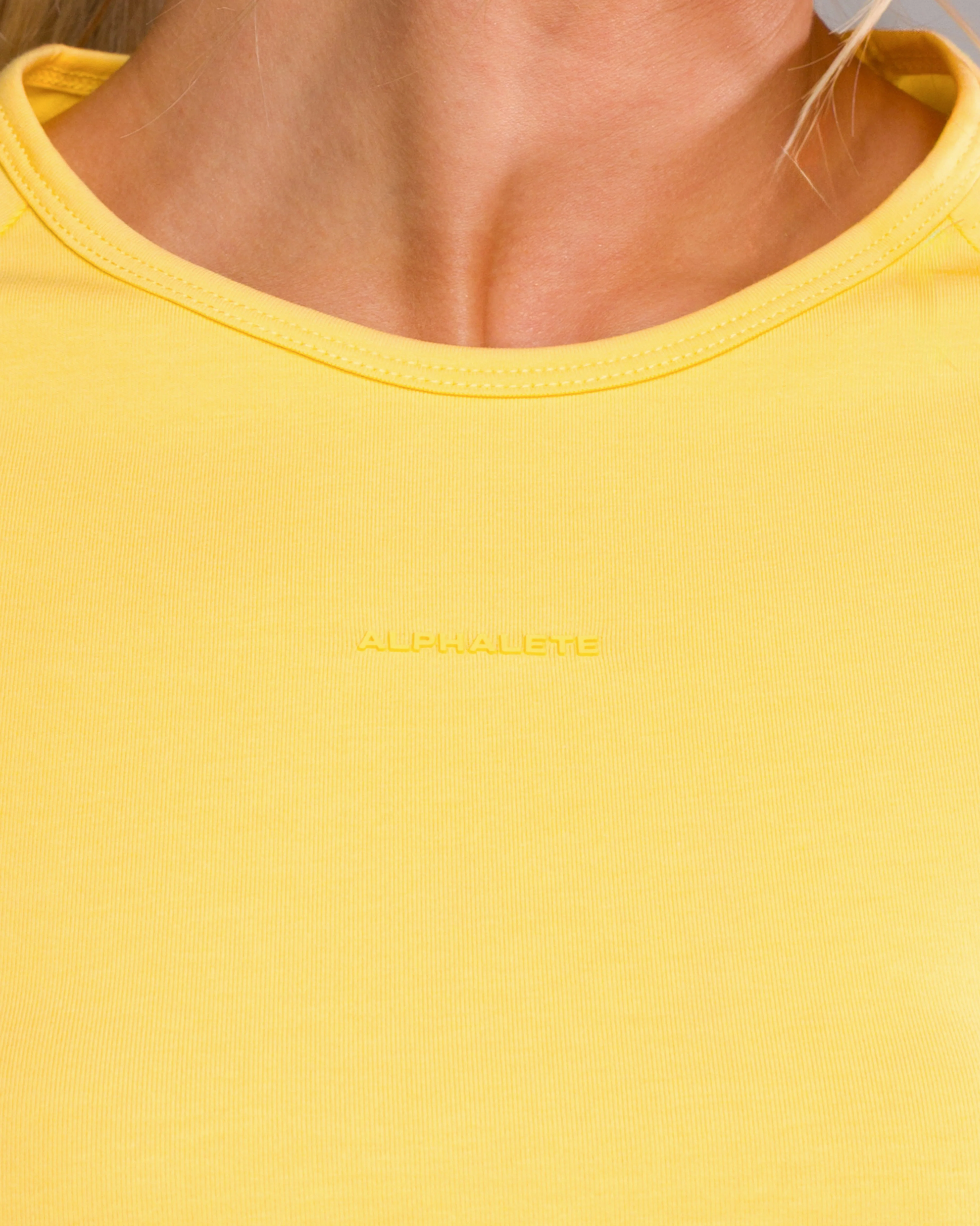 Baby Tee - Canary - Image 5
