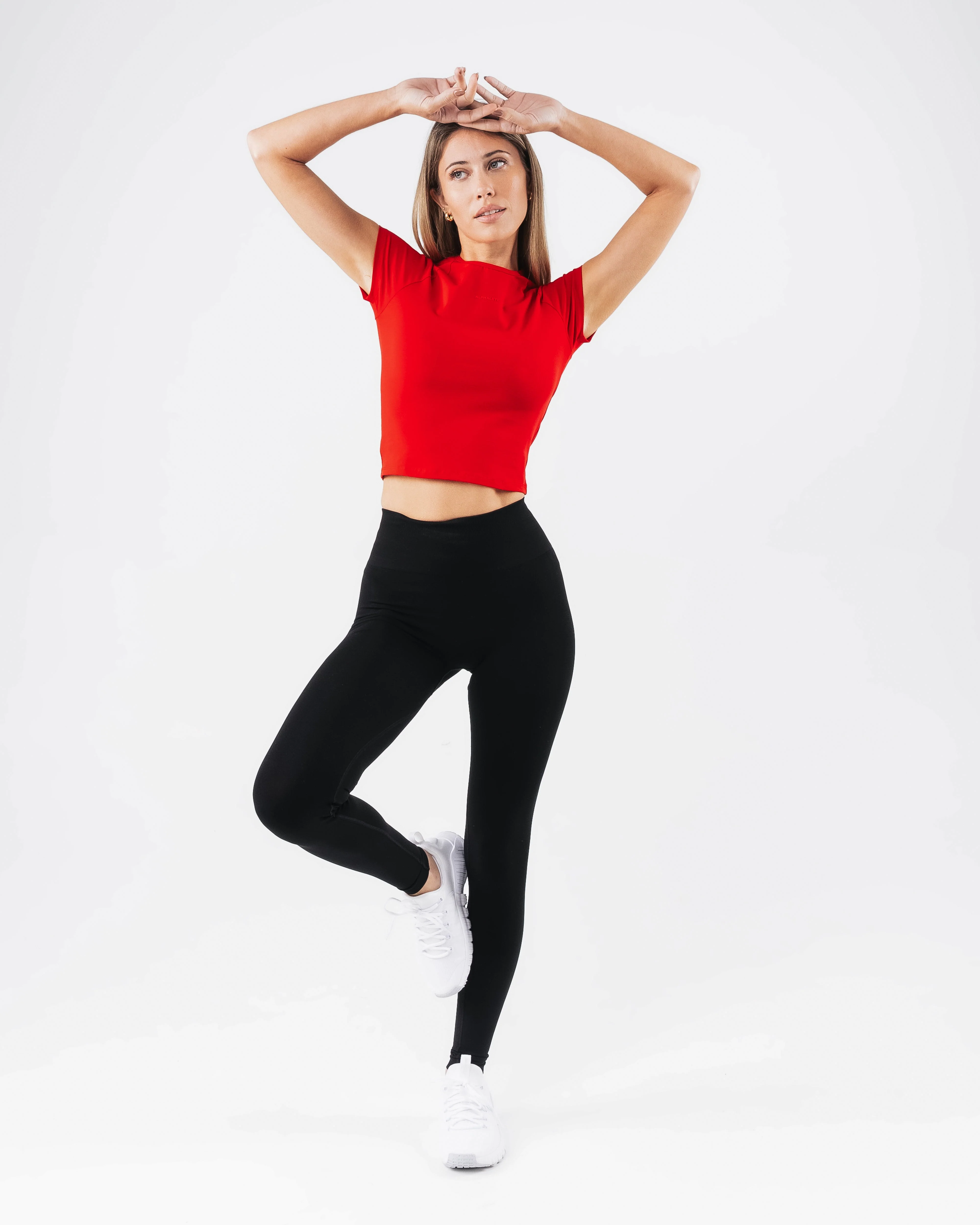 Baby Tee - Formula Red - Image 2