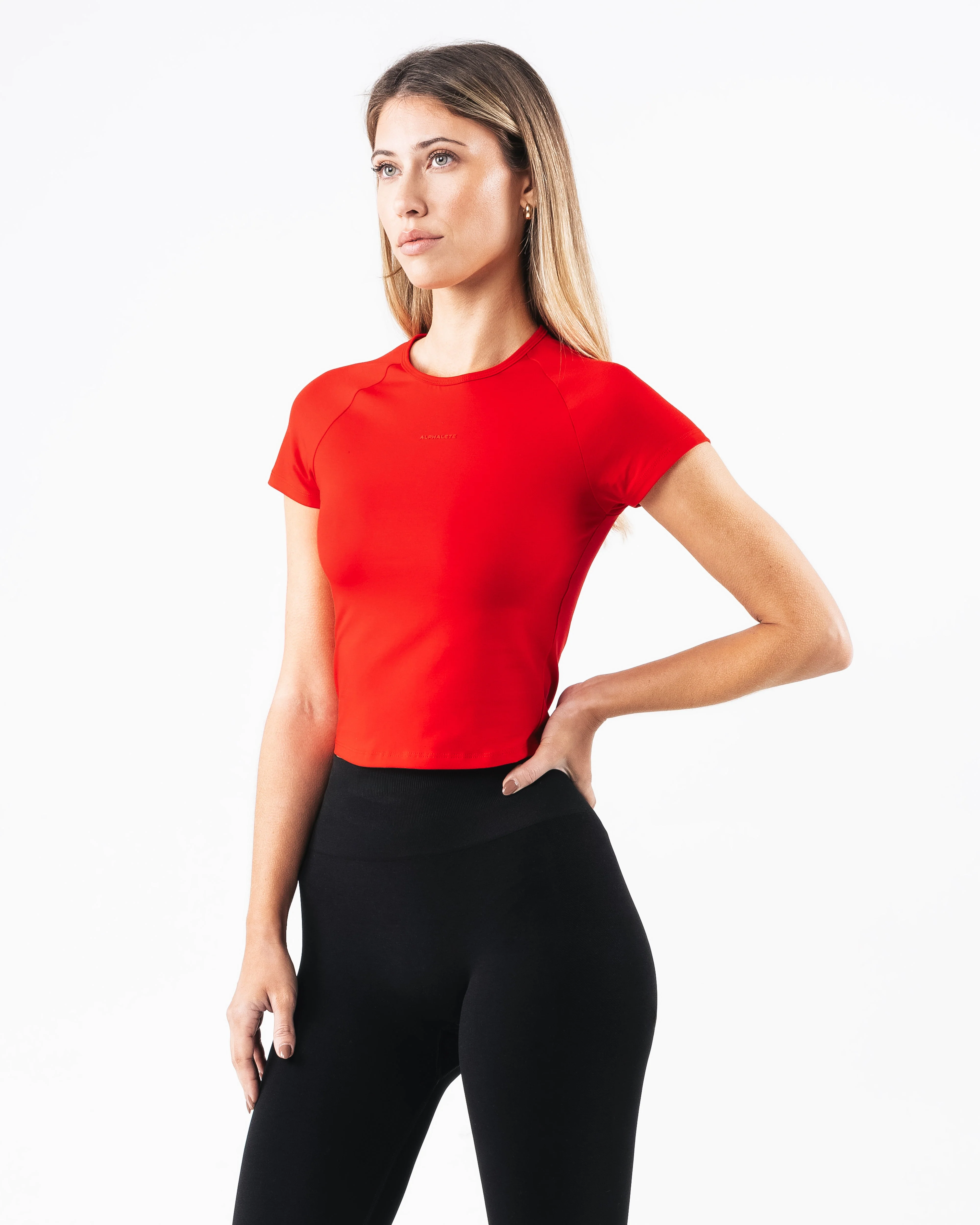 Baby Tee - Formula Red - Image 3