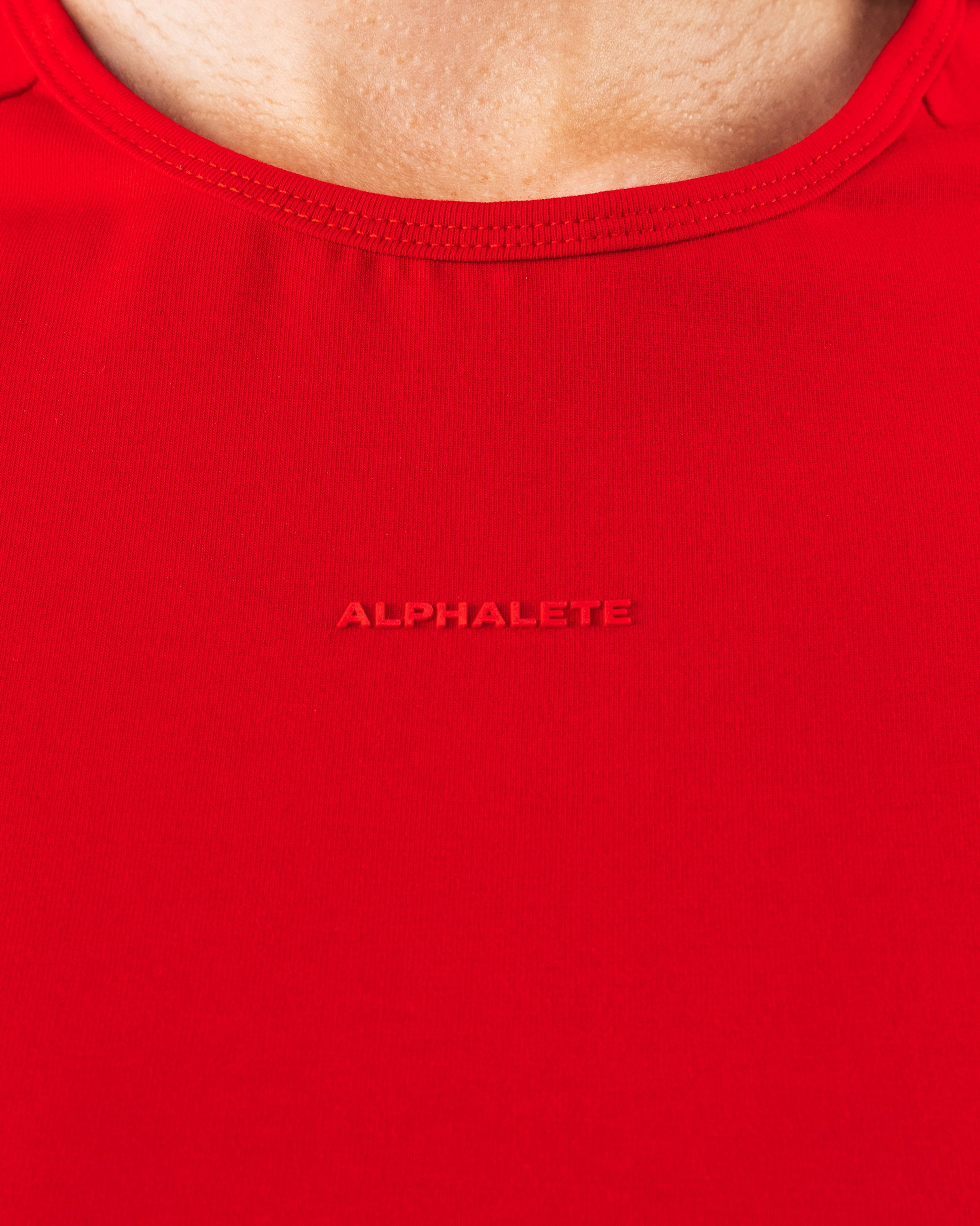 Baby Tee - Formula Red - Image 5