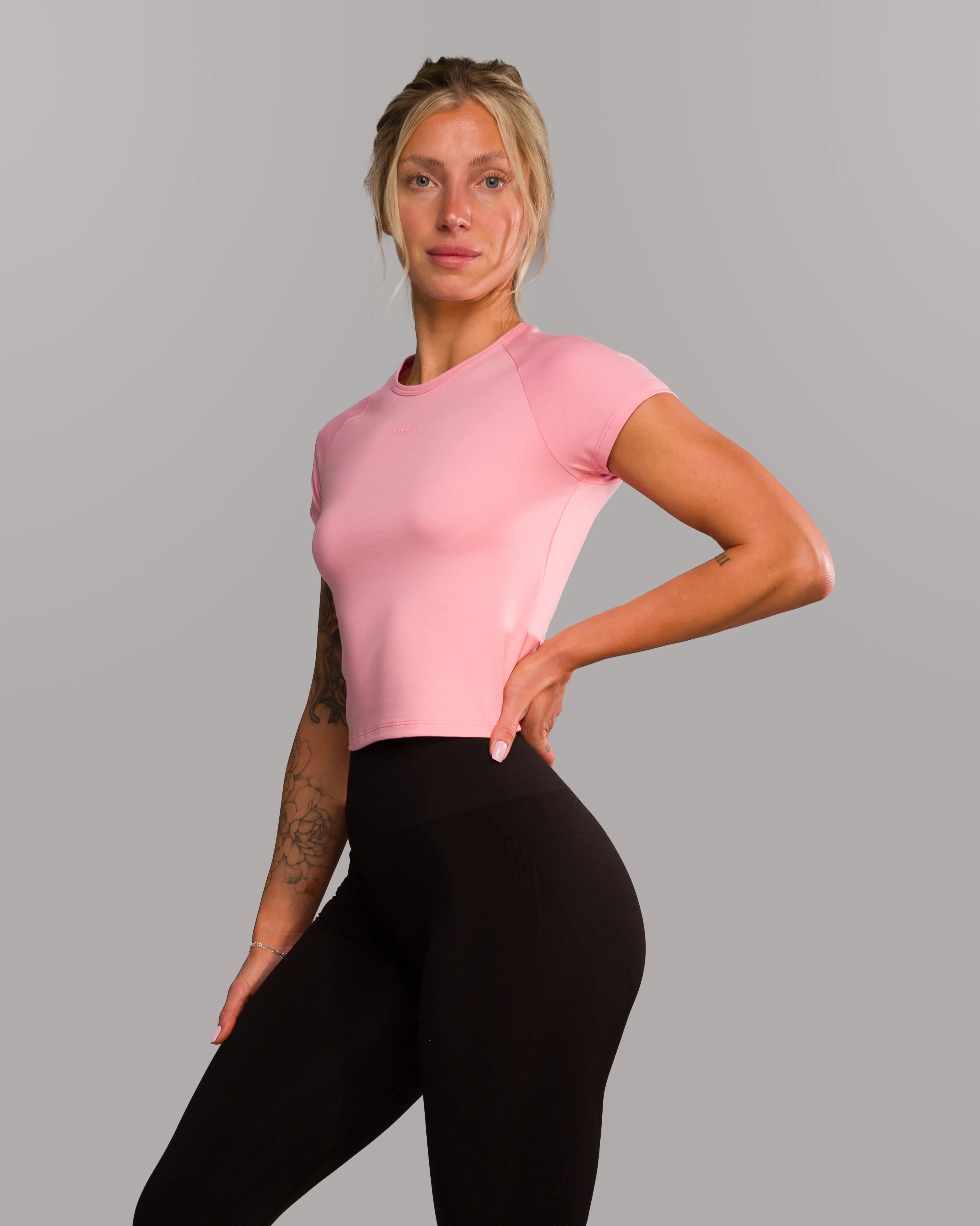 Baby Tee - Rose - Image 2