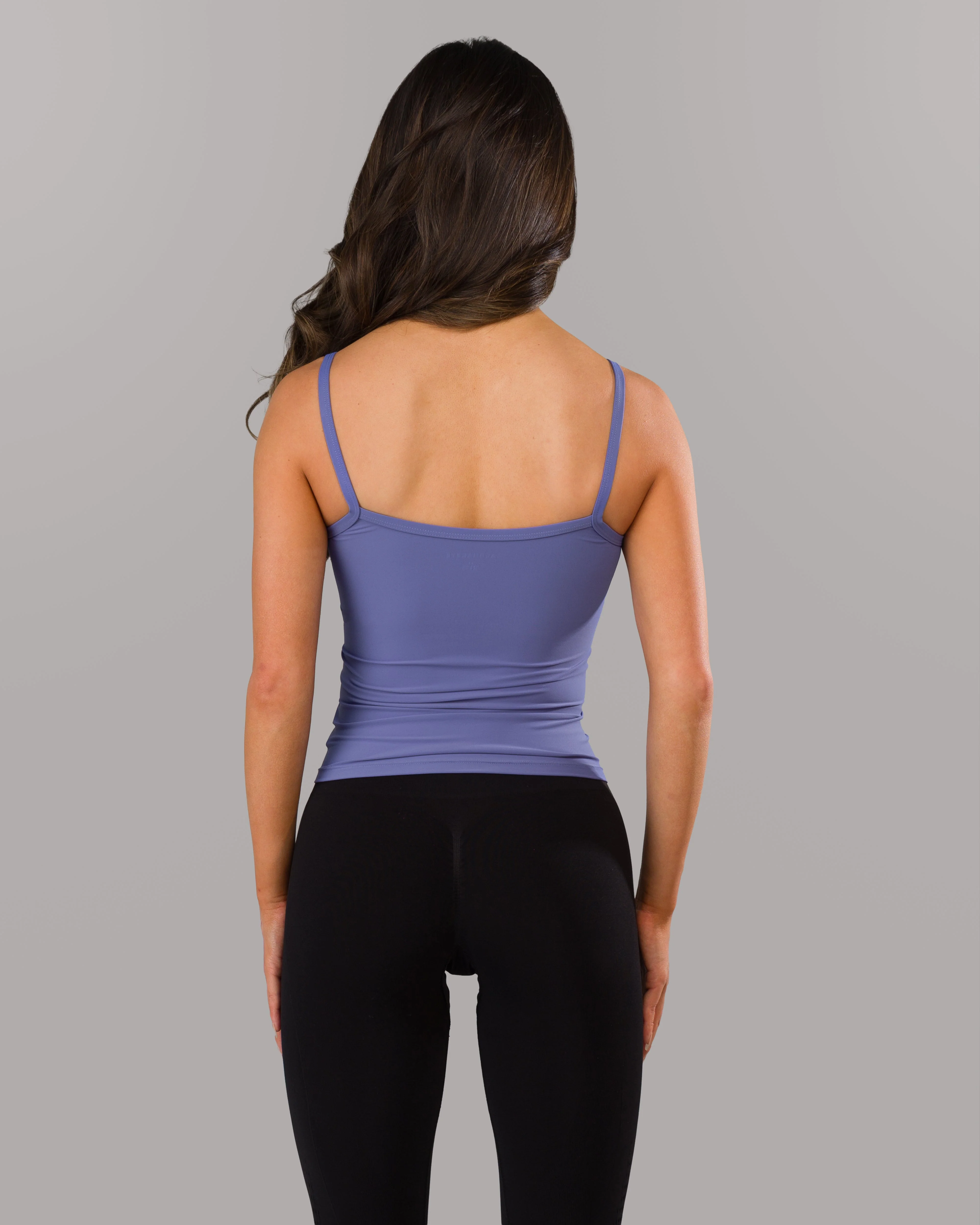 Basics Cami Tank - Bluebonnet - Image 3