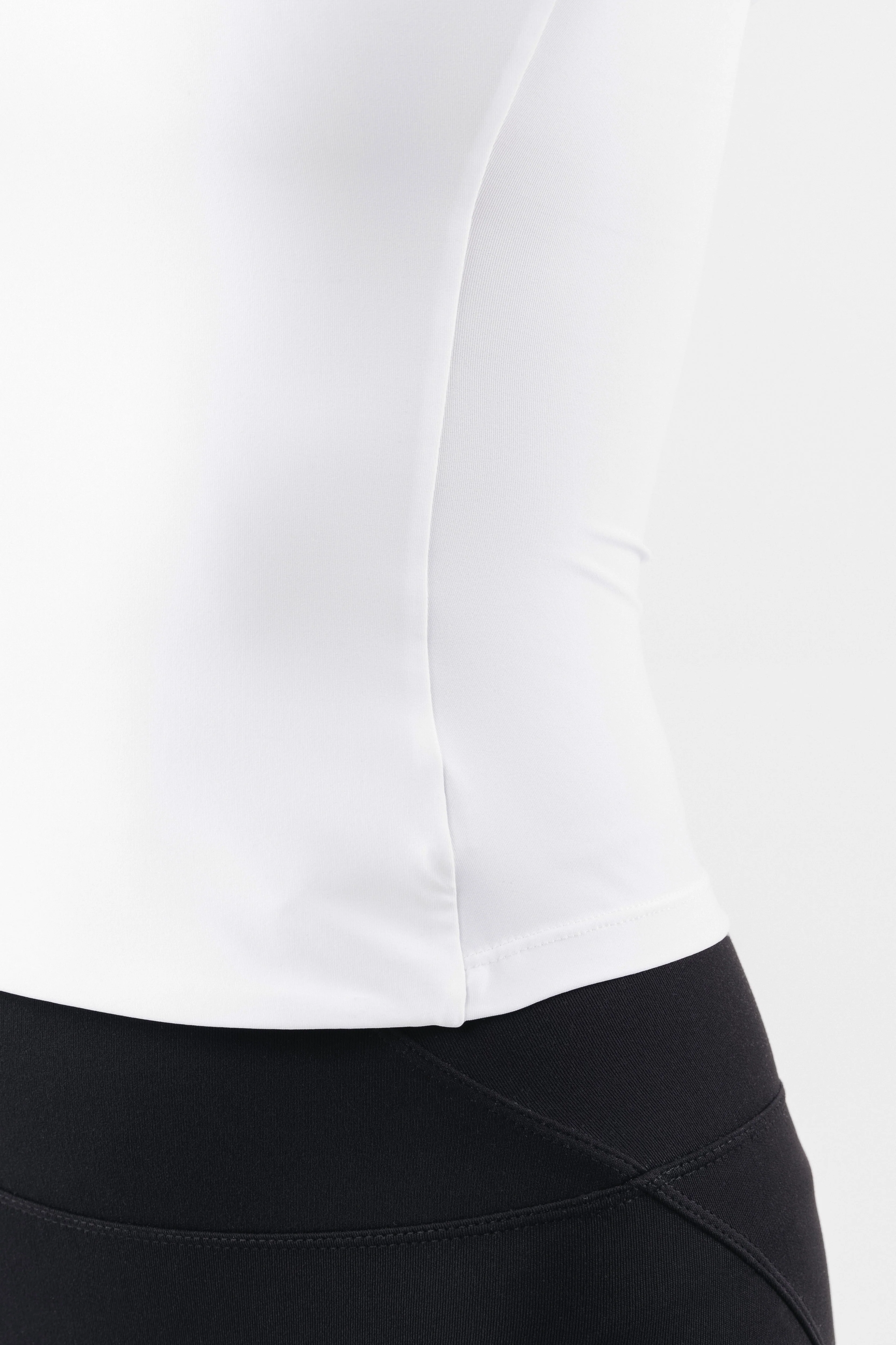 Basics Long Sleeve - White - Image 5