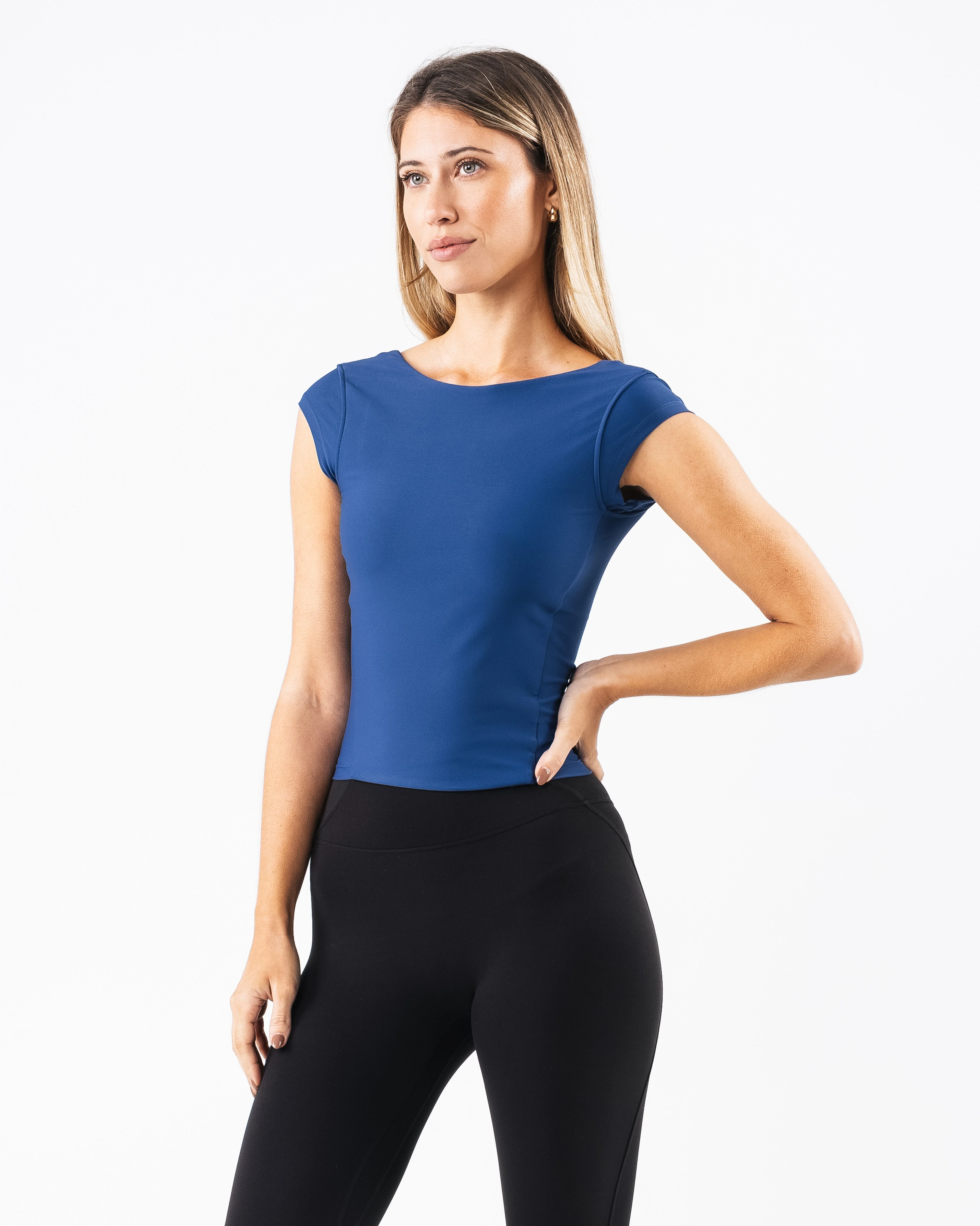 Basics Open Back Top - Oceania - Image 4