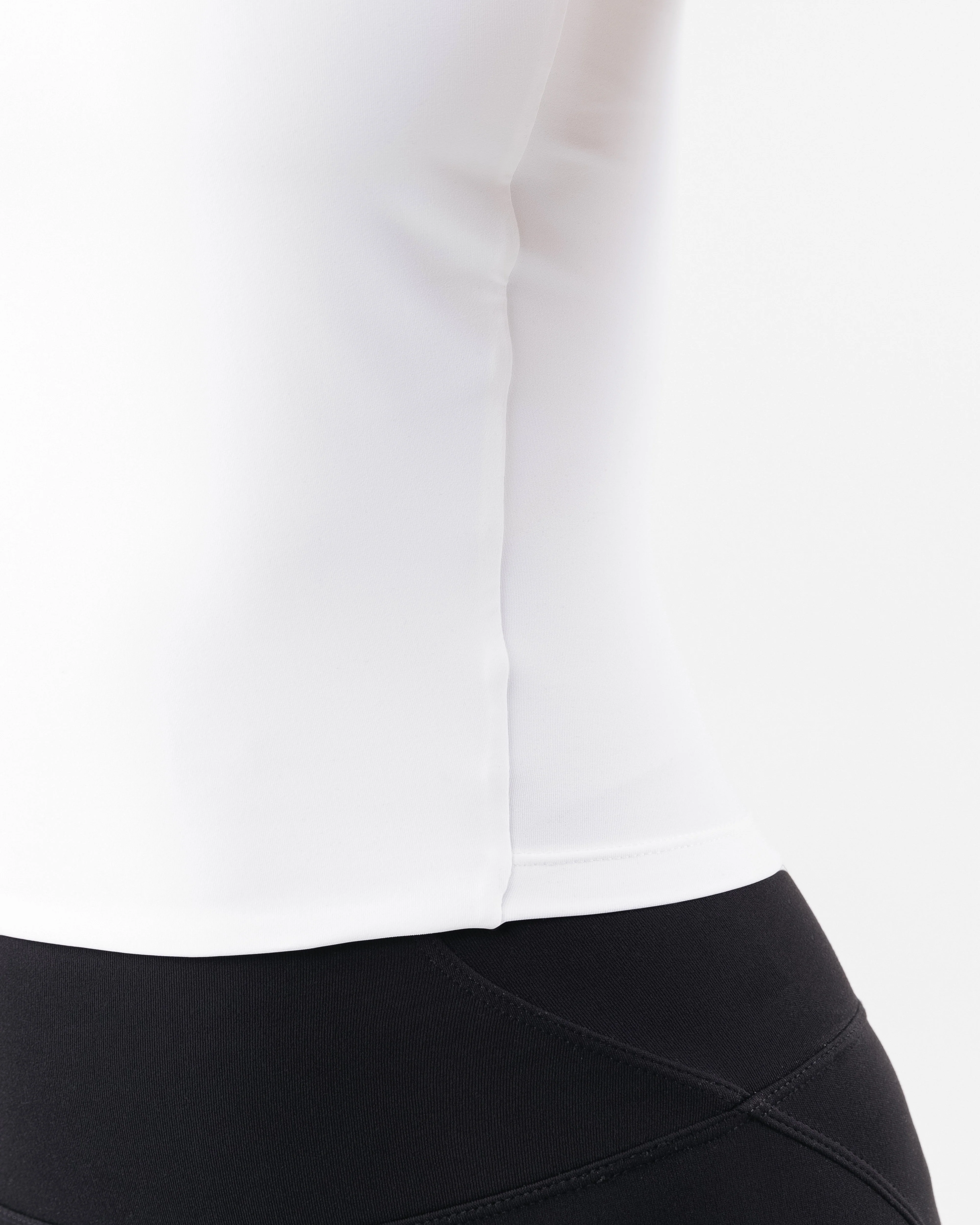 Basics Open Back Top - White - Image 5