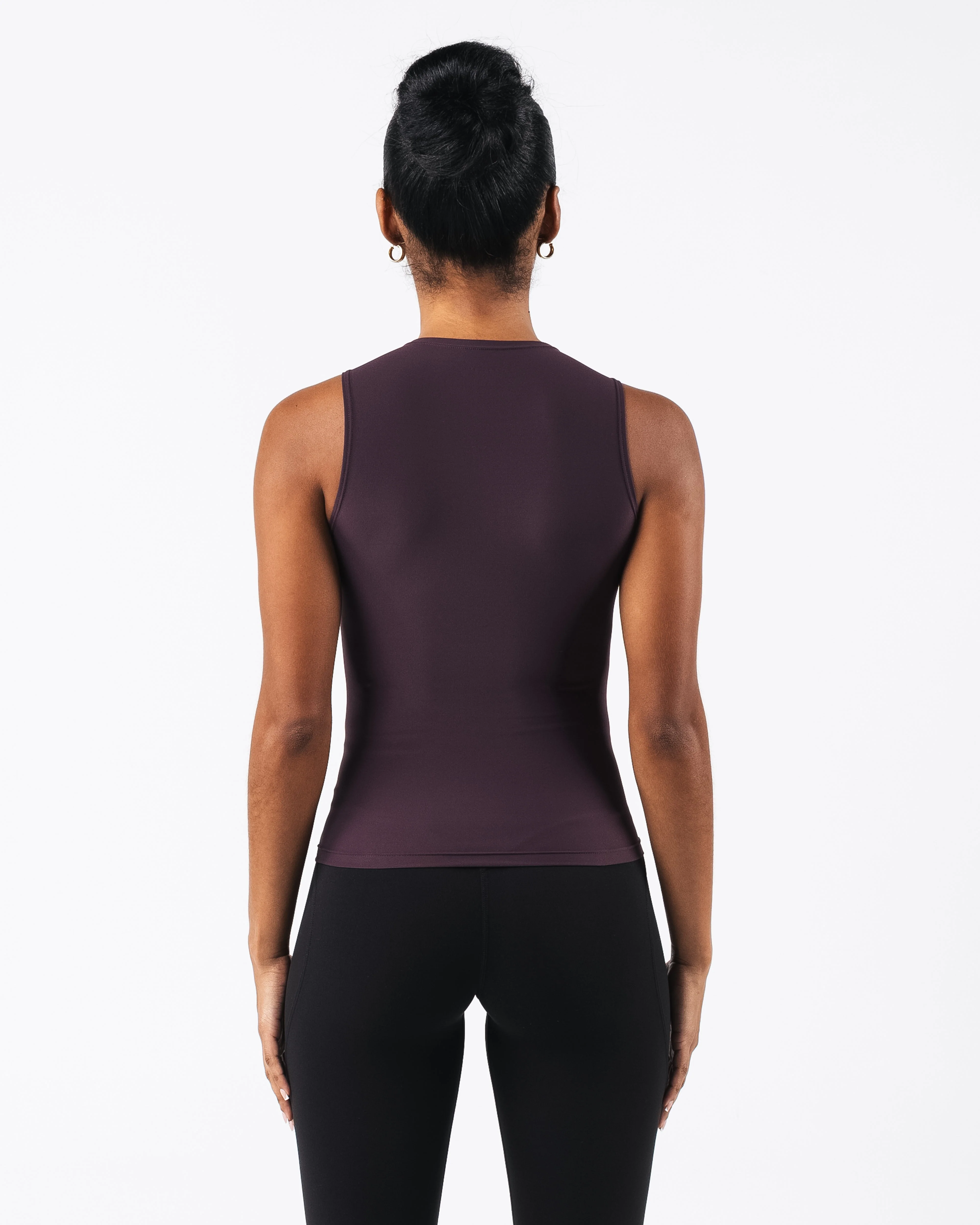 Basics Tank - Black Garnet - Image 4