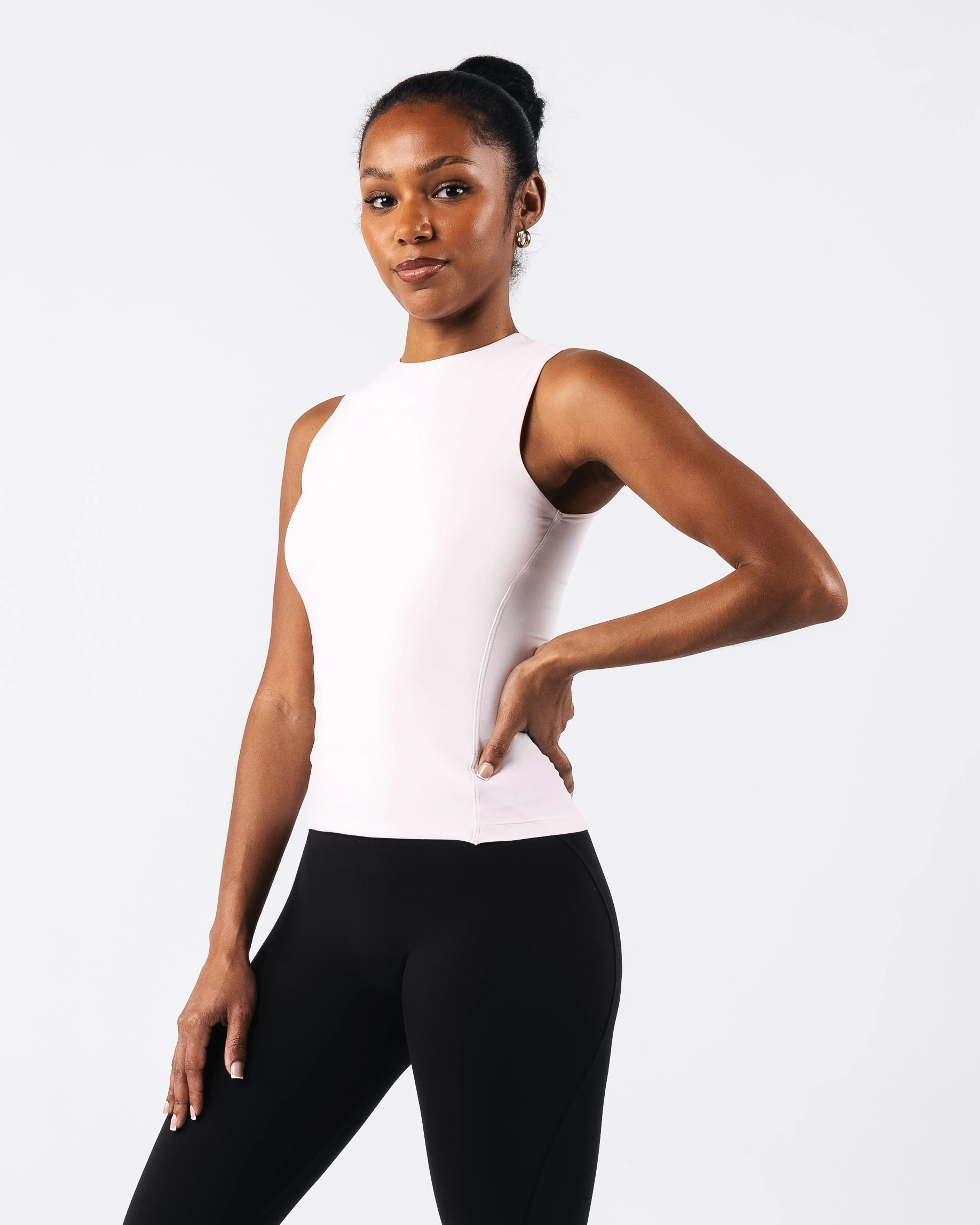 Basics Tank - Tea Rose - Image 3