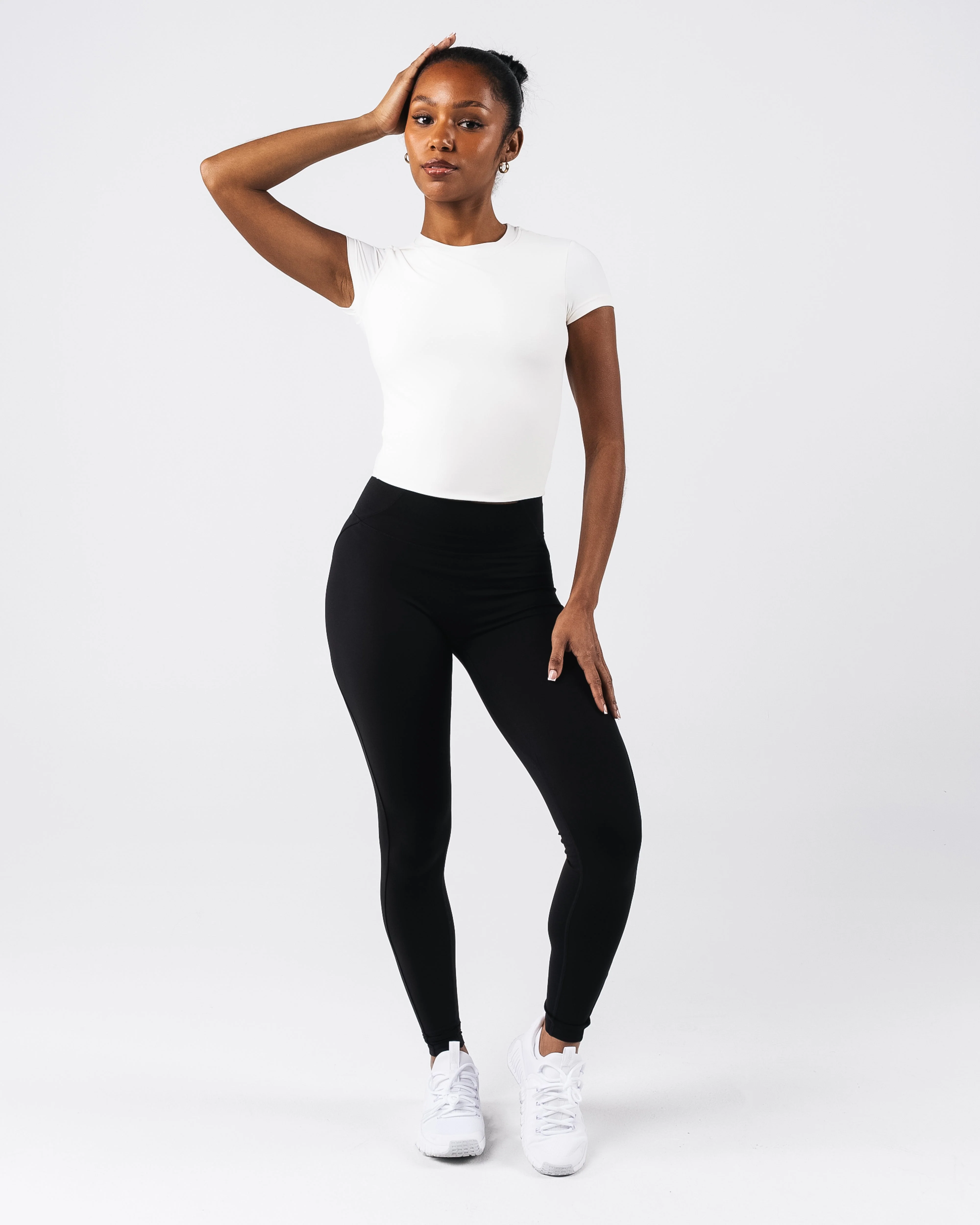 Basics Tee - Lace - Image 2