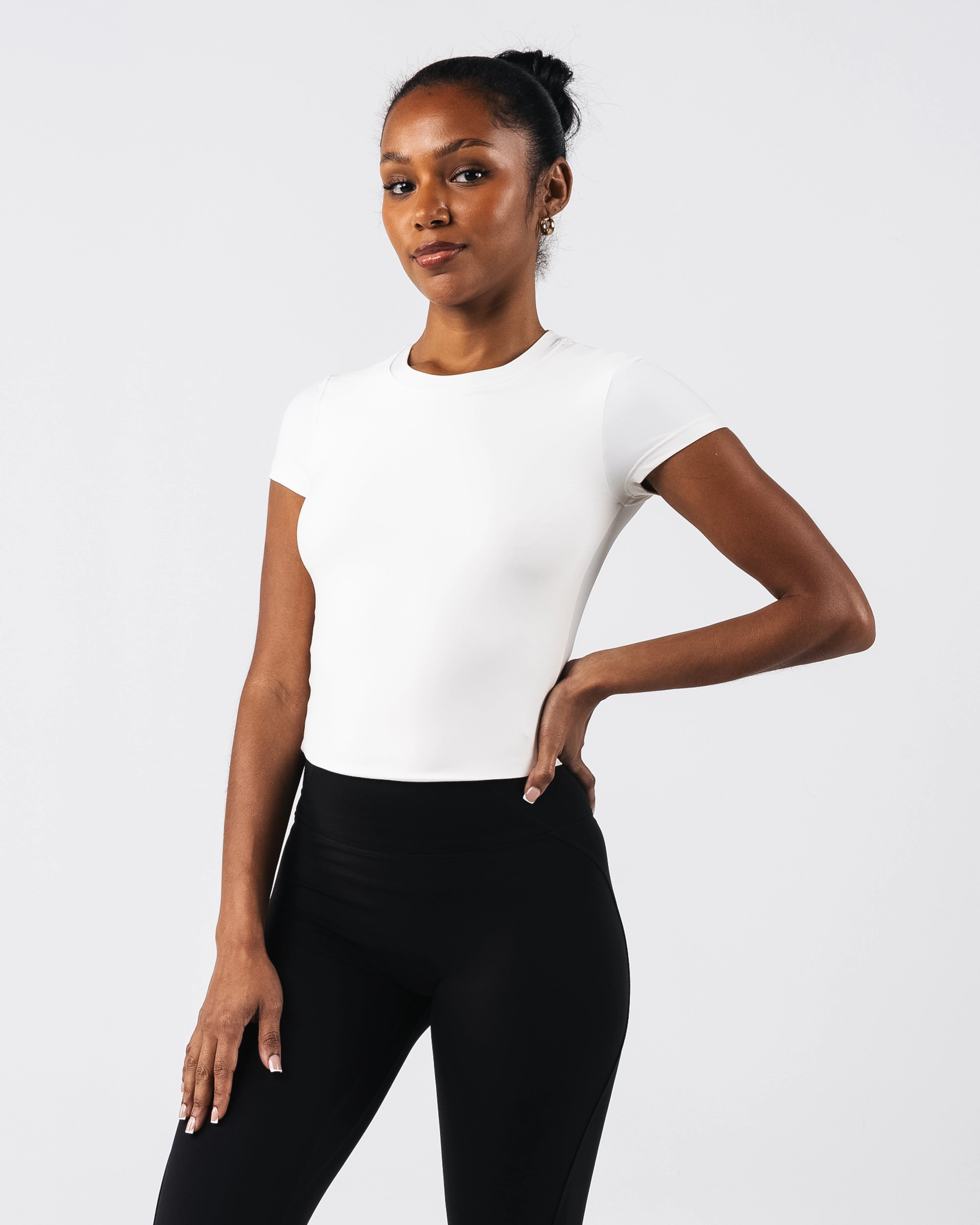 Basics Tee - Lace - Image 3