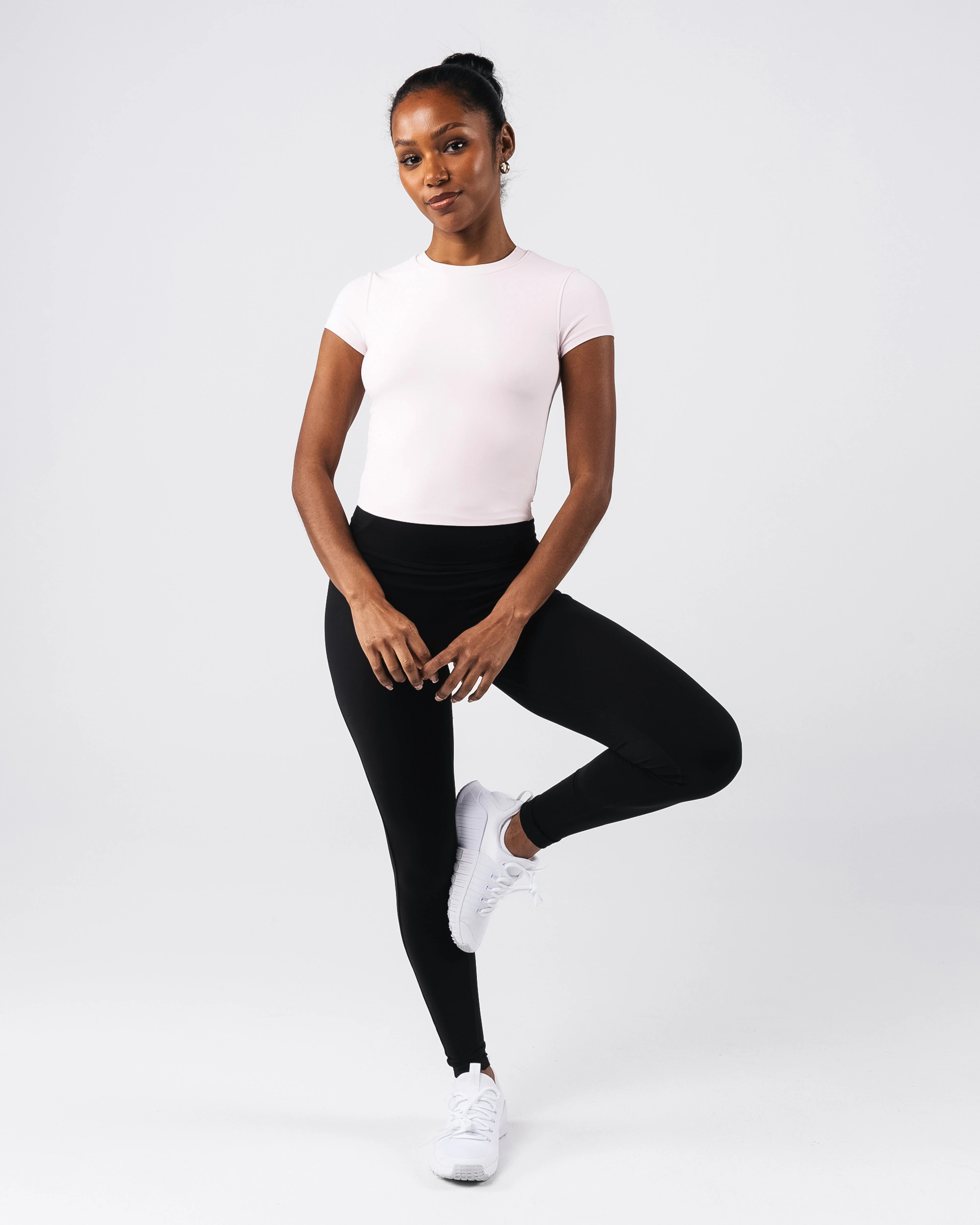 Basics Tee - Tea Rose - Image 2