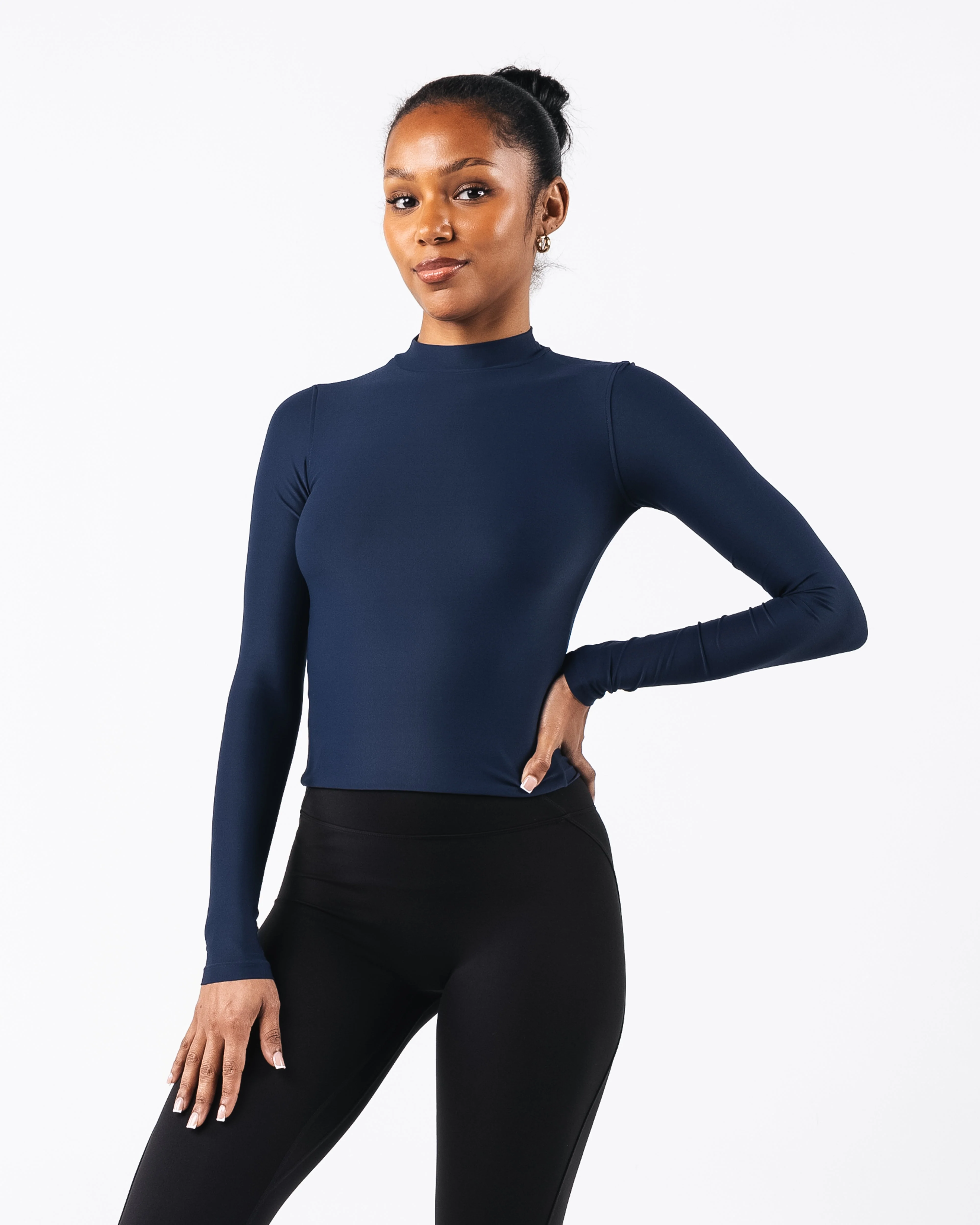 Basics Turtleneck - Anchor - Image 3