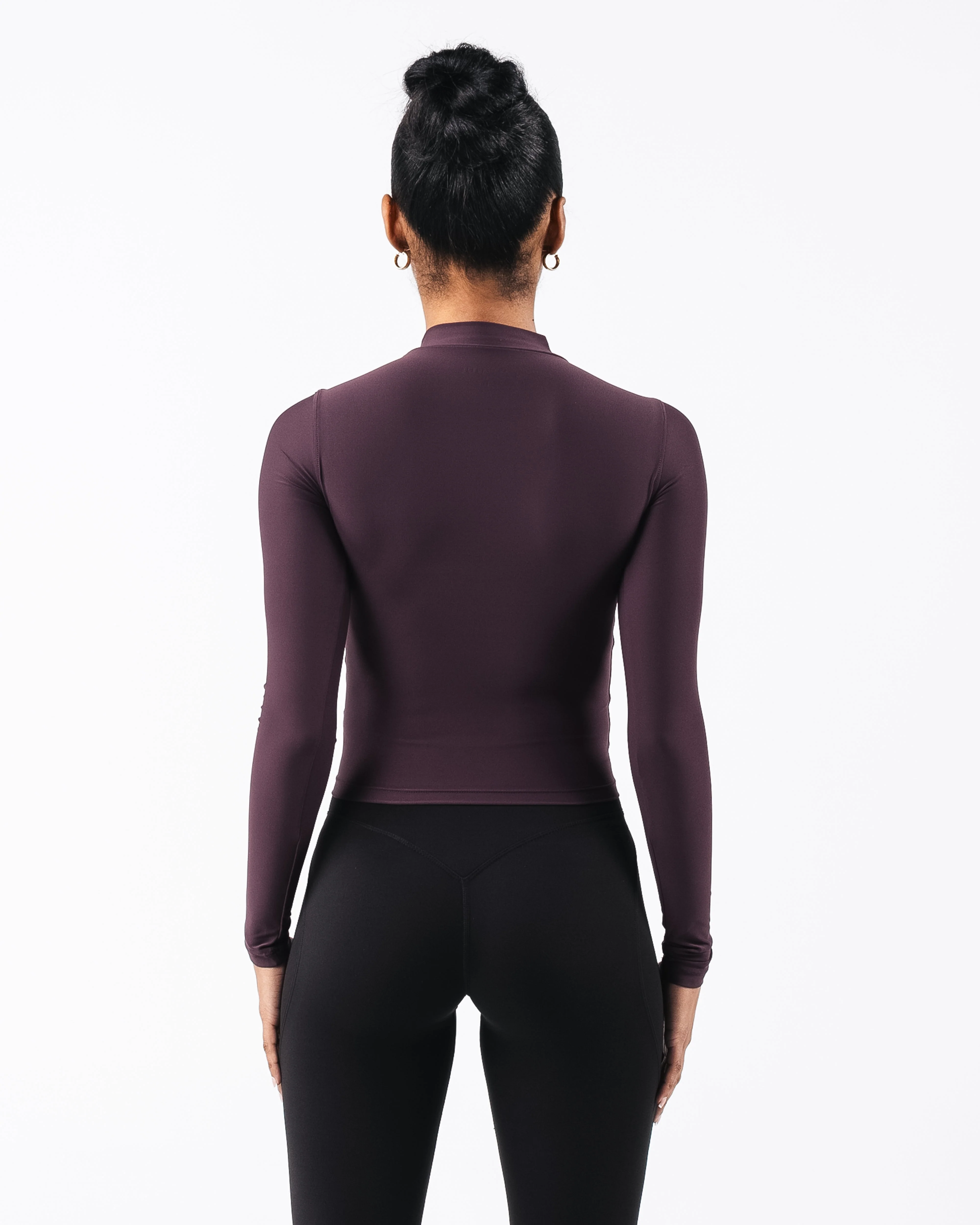Basics Turtleneck - Black Garnet - Image 4