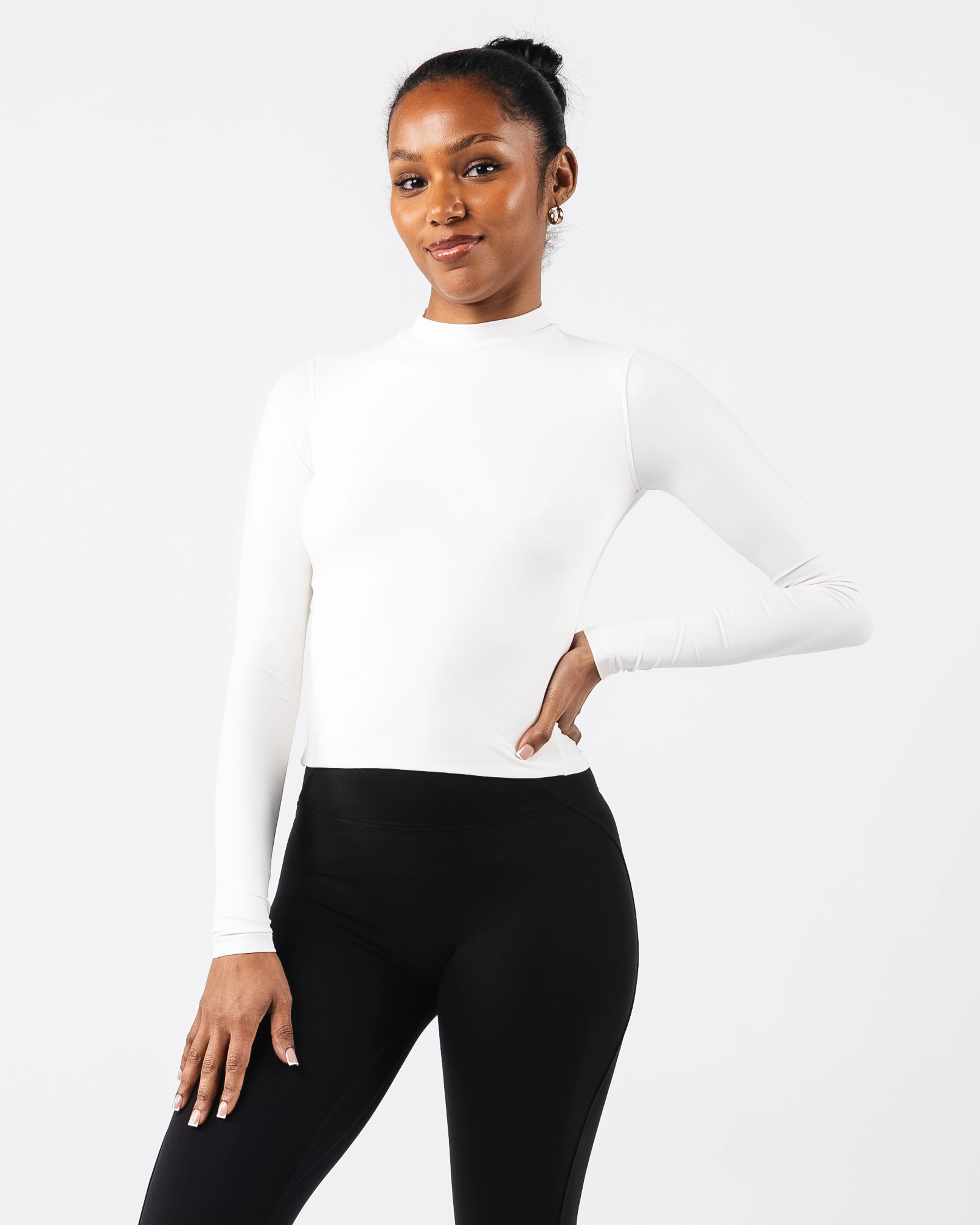 Basics Turtleneck - Lace - Image 3