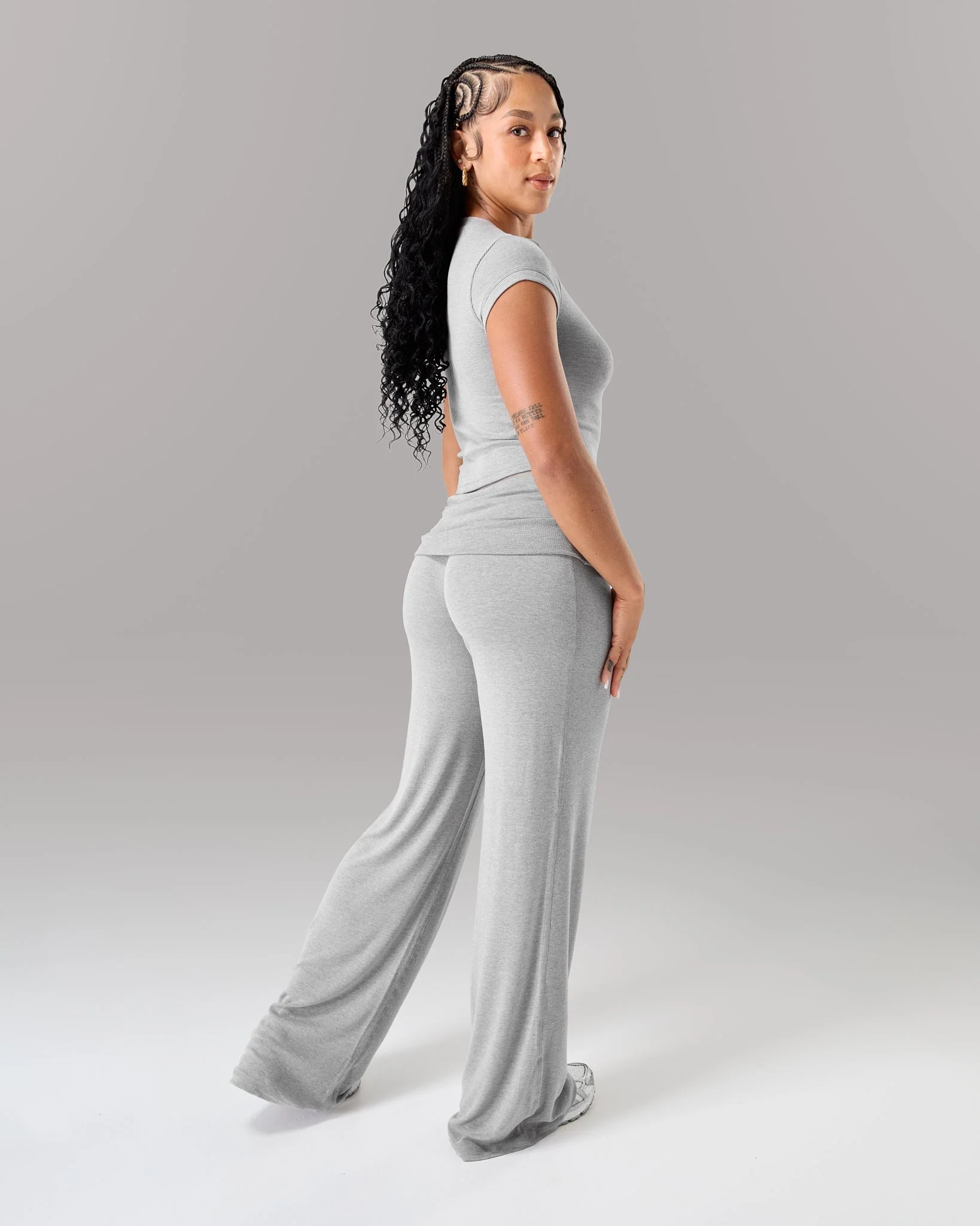 Cloud Pant - Heather Grey - Image 4