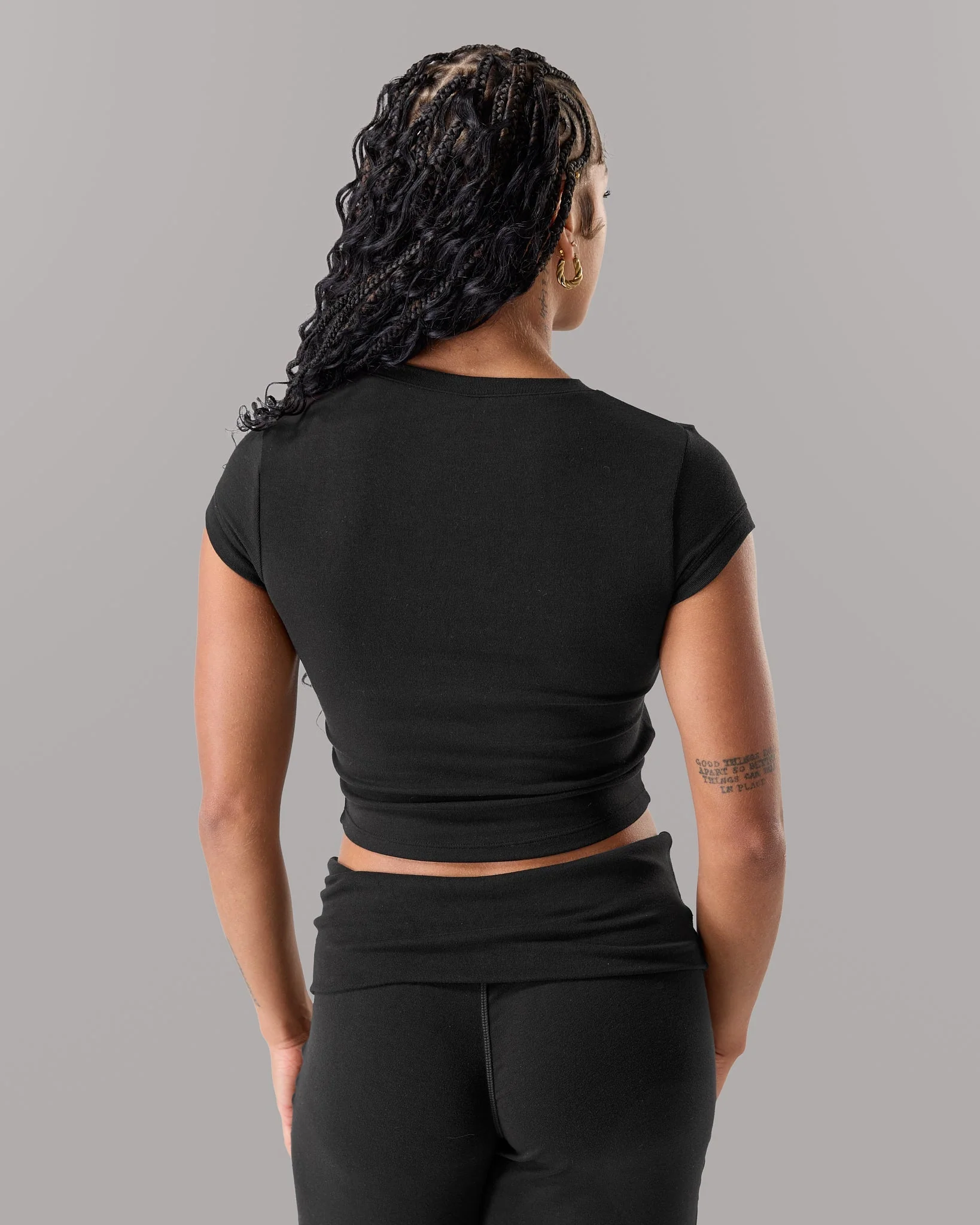 Cloud Tee - Black - Image 2