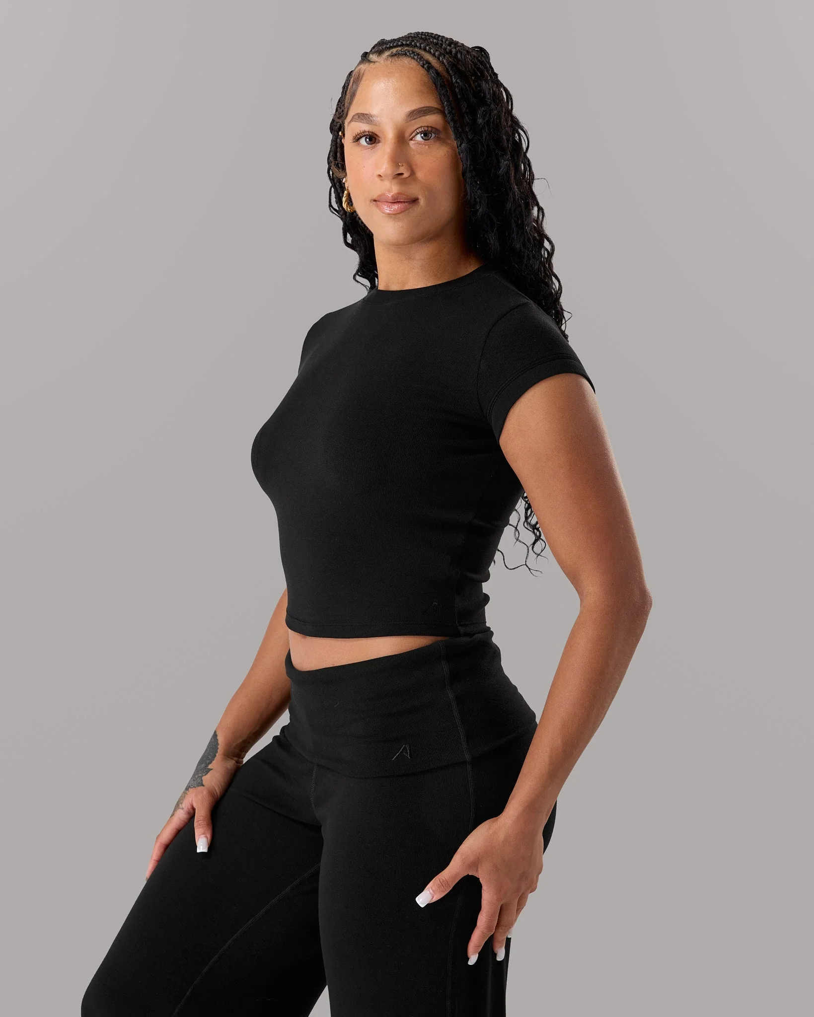 Cloud Tee - Black - Image 3