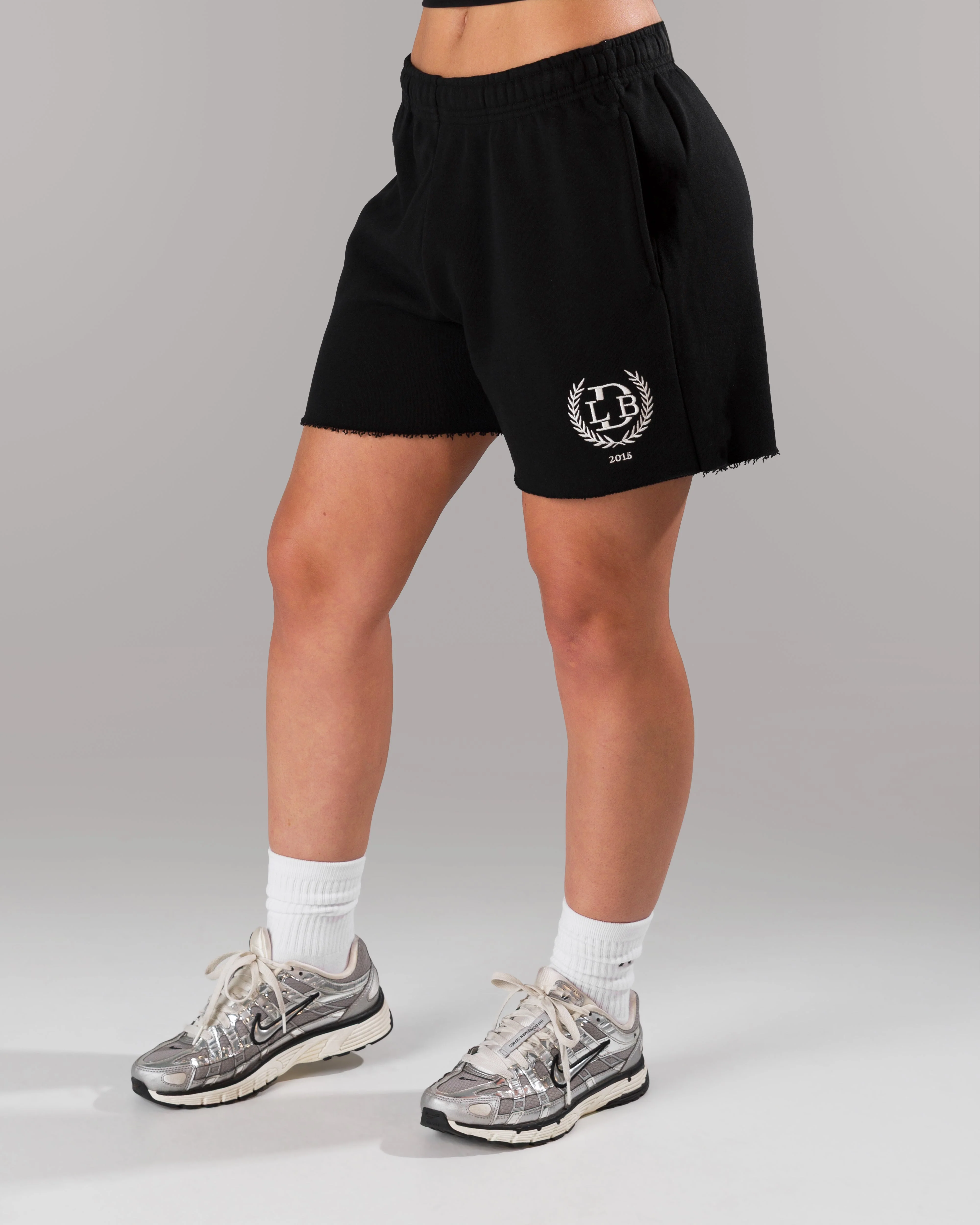 Core Sweat Short - Black - Image 2