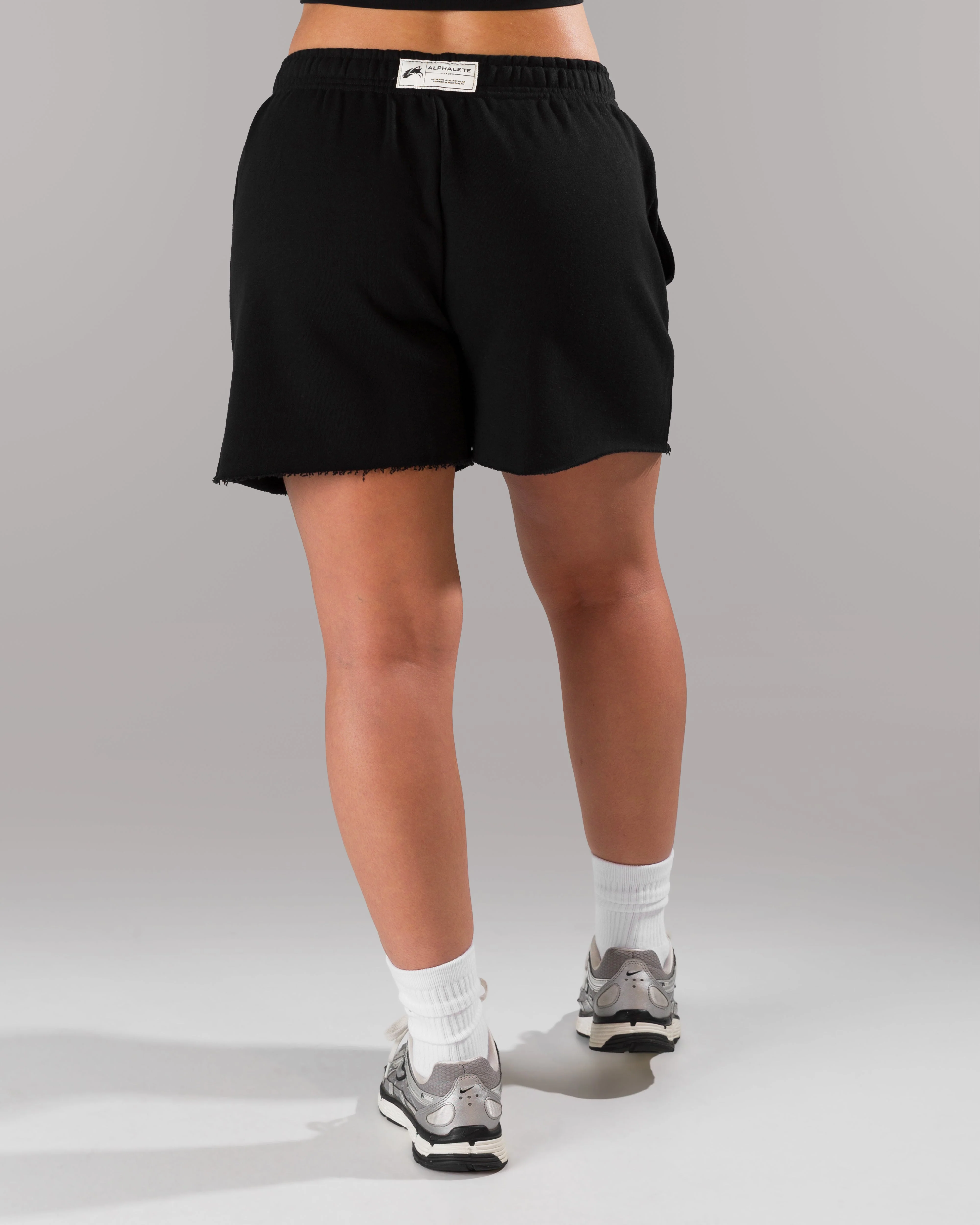 Core Sweat Short - Black - Image 3