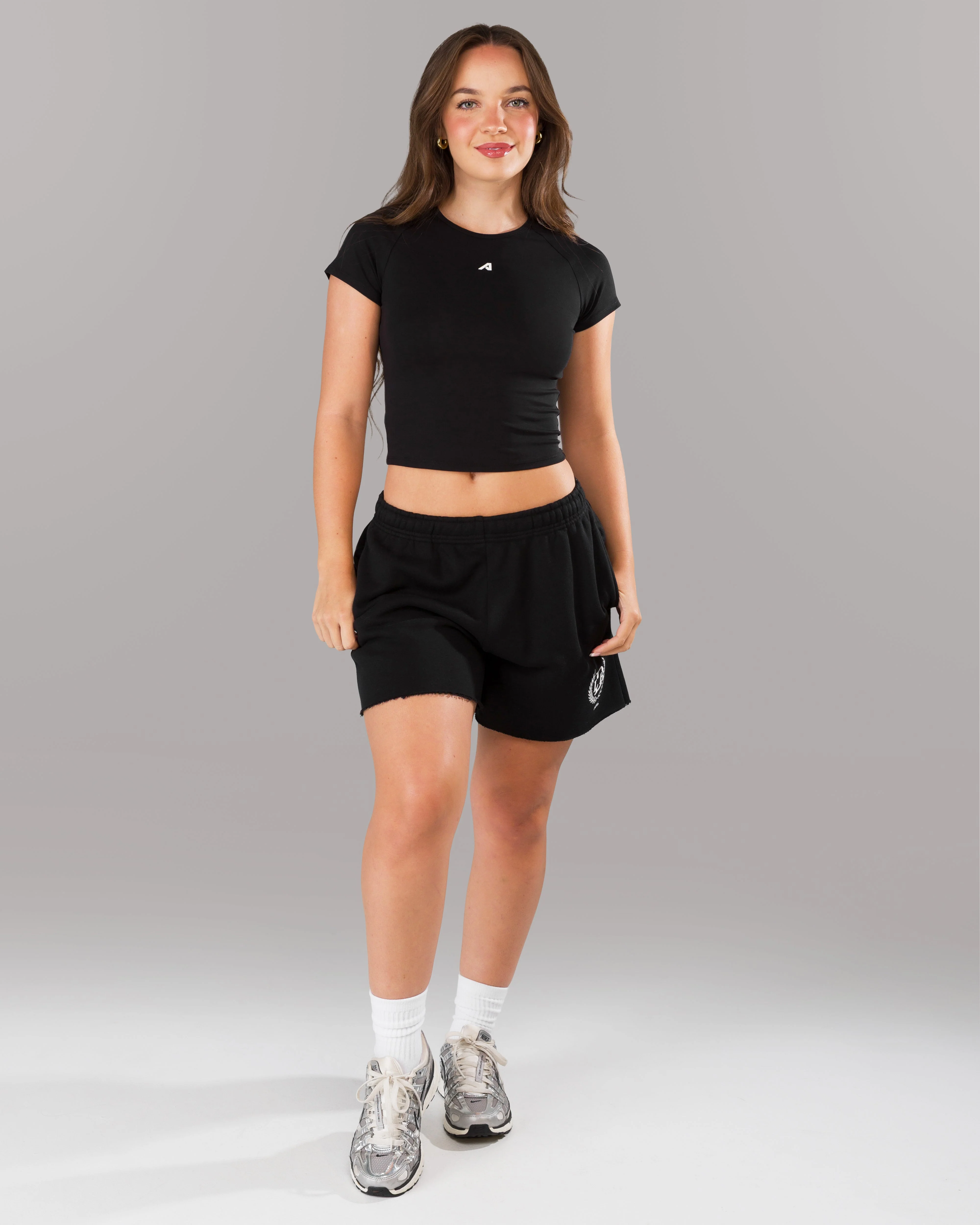 Core Sweat Short - Black - Image 4