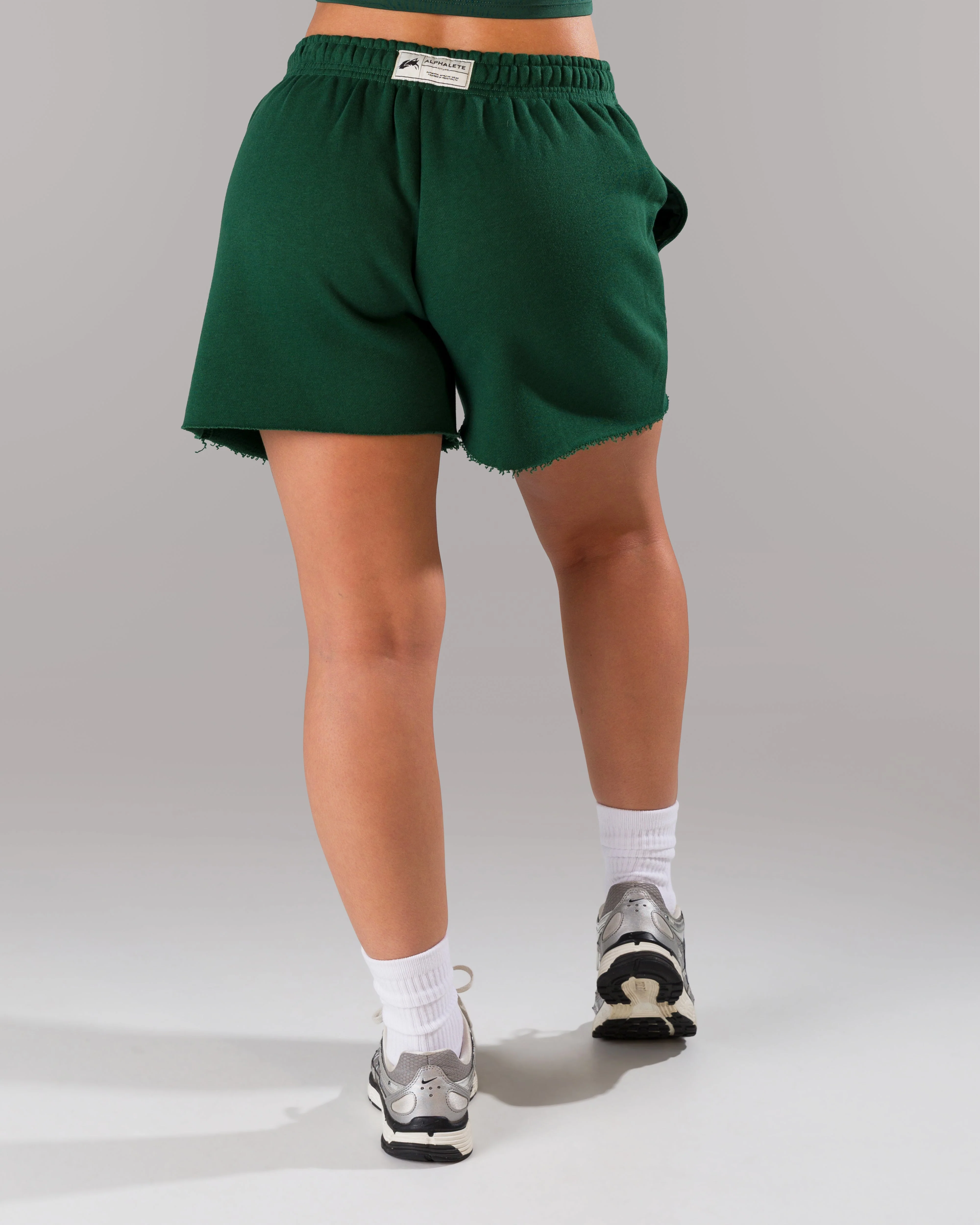 Core Sweat Short - Court Green - Image 3